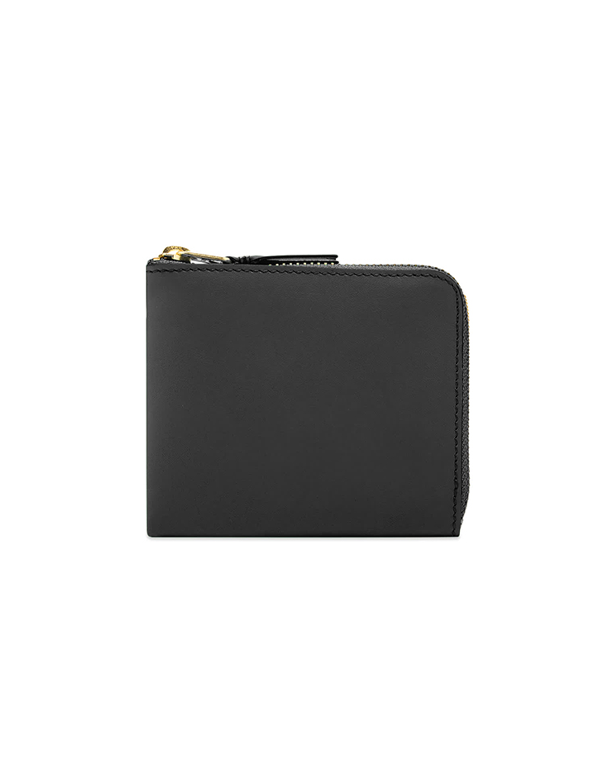 Classic Zip Wallet - Black
