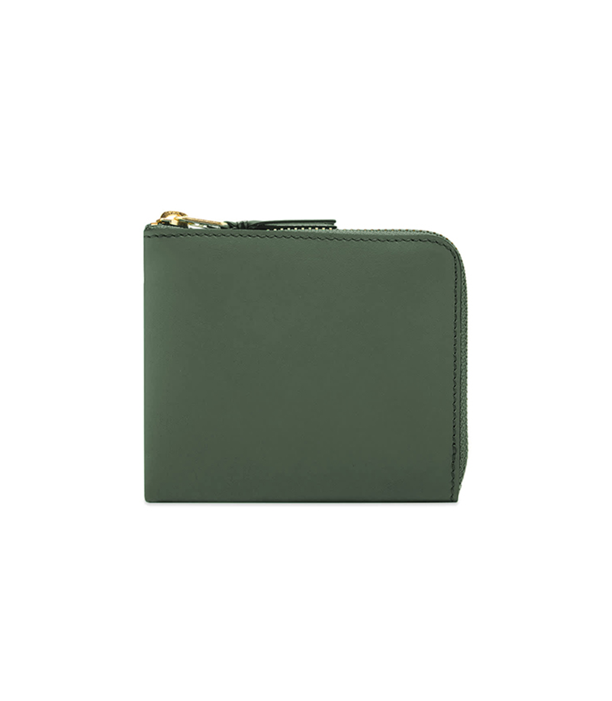 Classic Zip Wallet - Bottle green
