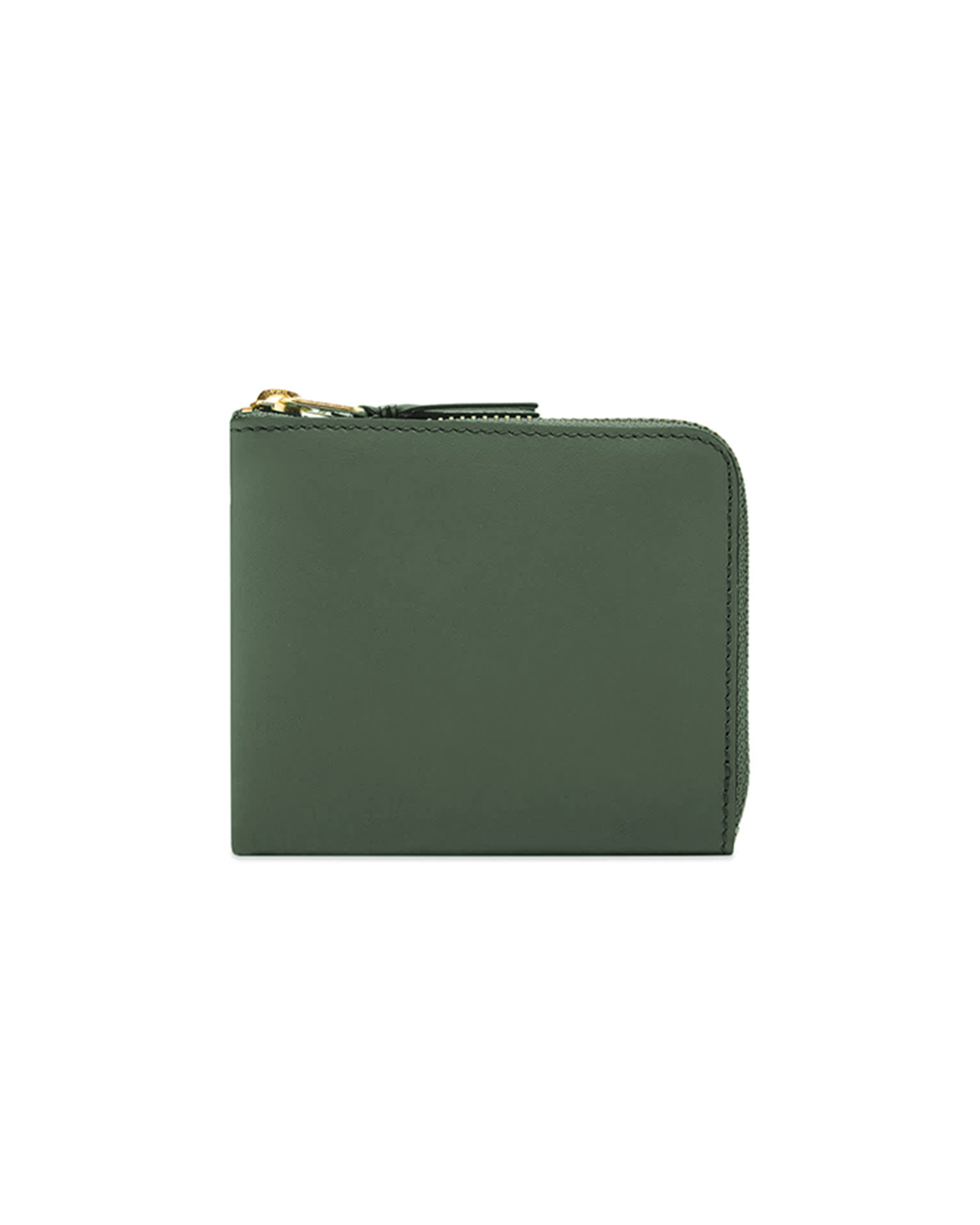 Classic Zip Wallet - Bottle green