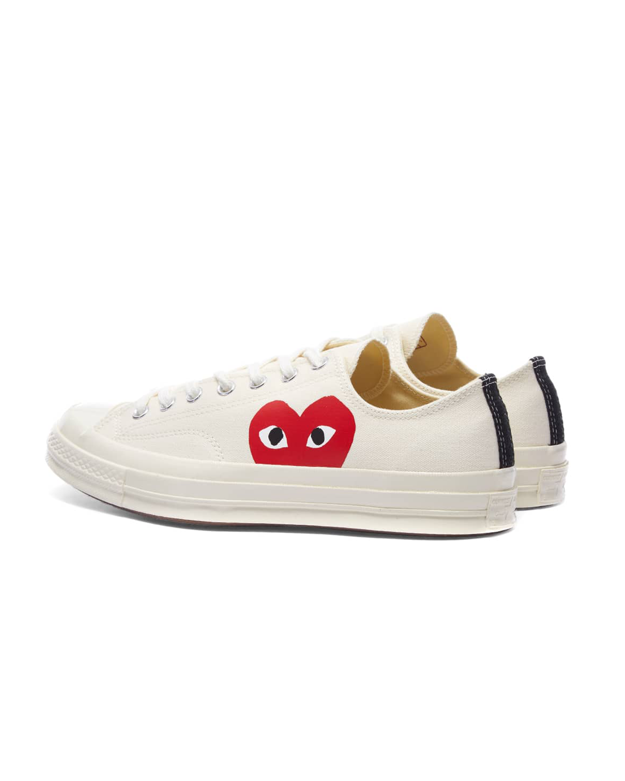 Converse CT70 Low Big Heart - Milk / Red