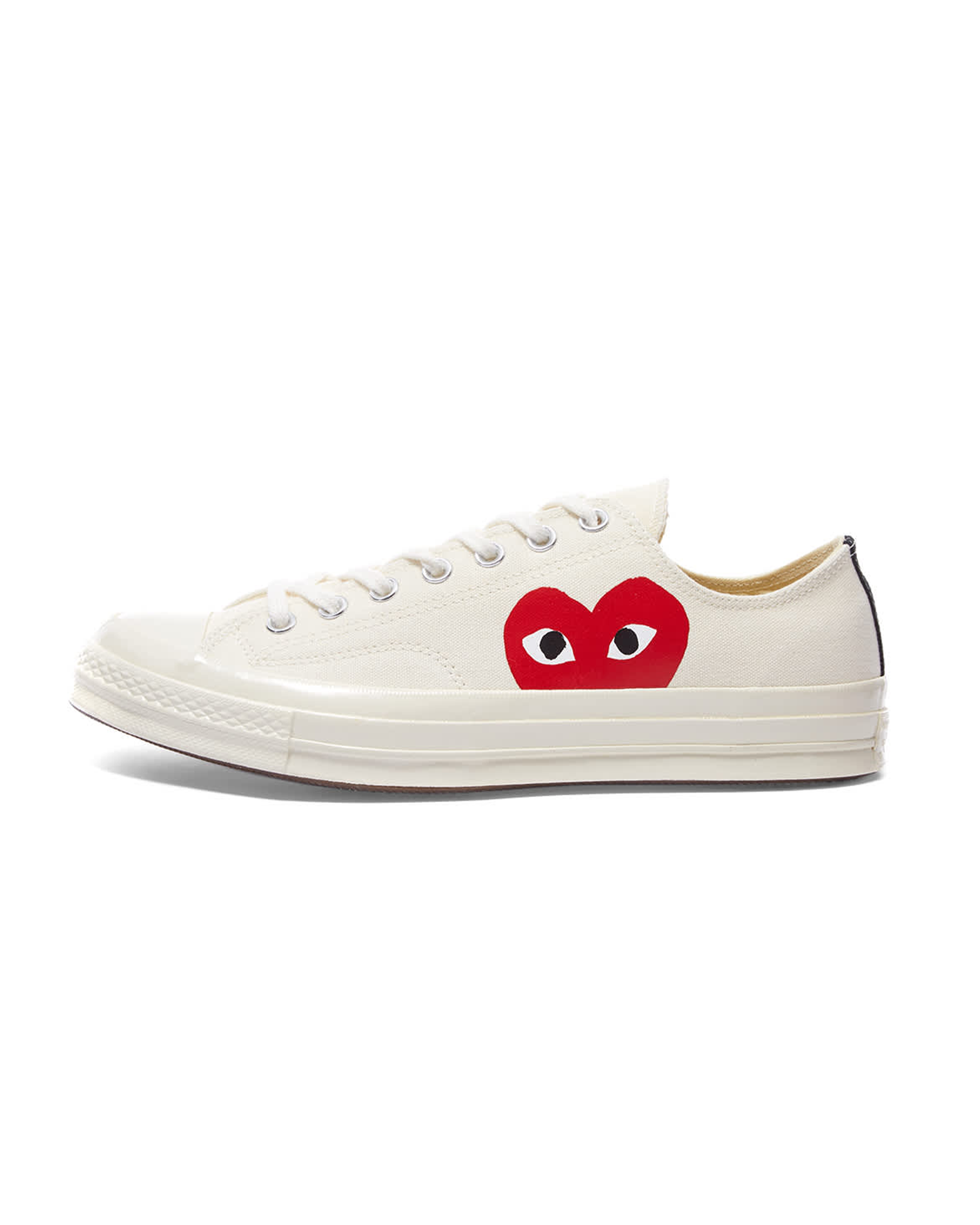 Converse CT70 Low Big Heart - Milk / Red