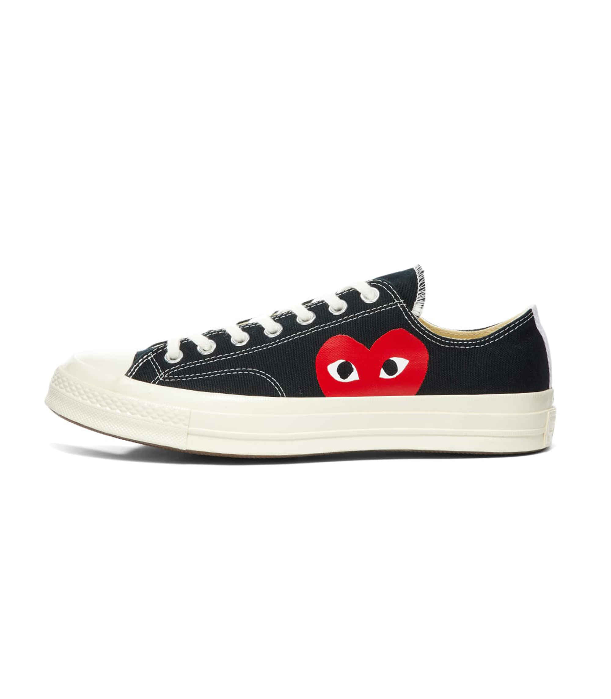 Converse CT70 Low Big Heart - Black / Red