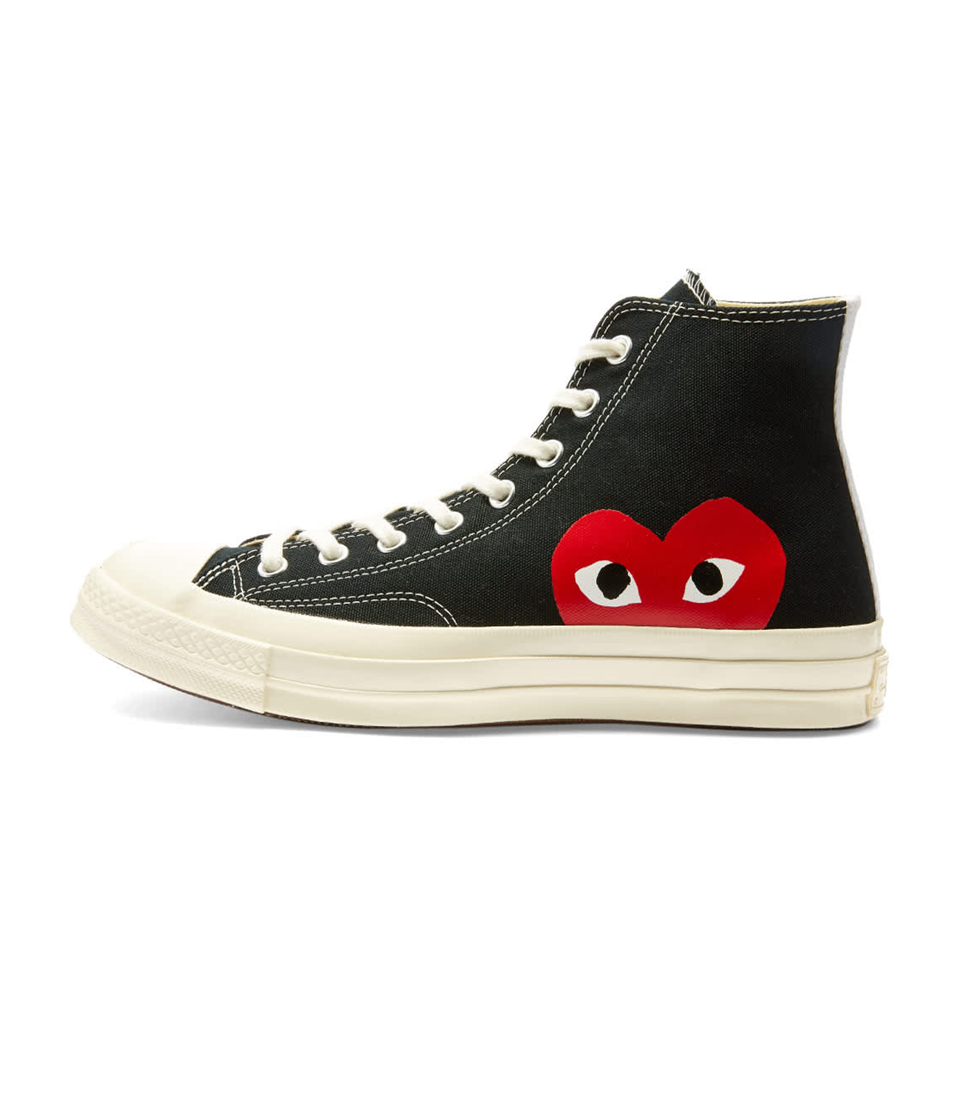 Converse CT70 High Big Heart - Black / Red