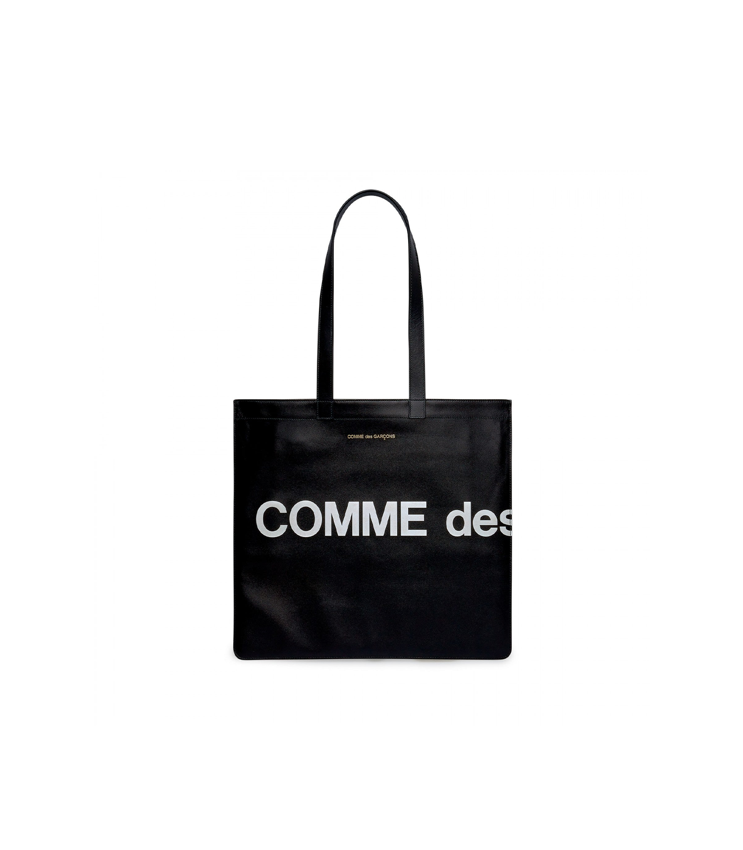 Huge Logo Tote Bag - Black