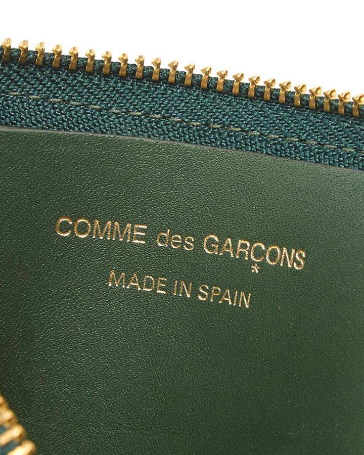 Classic Zip Wallet - Bottle green