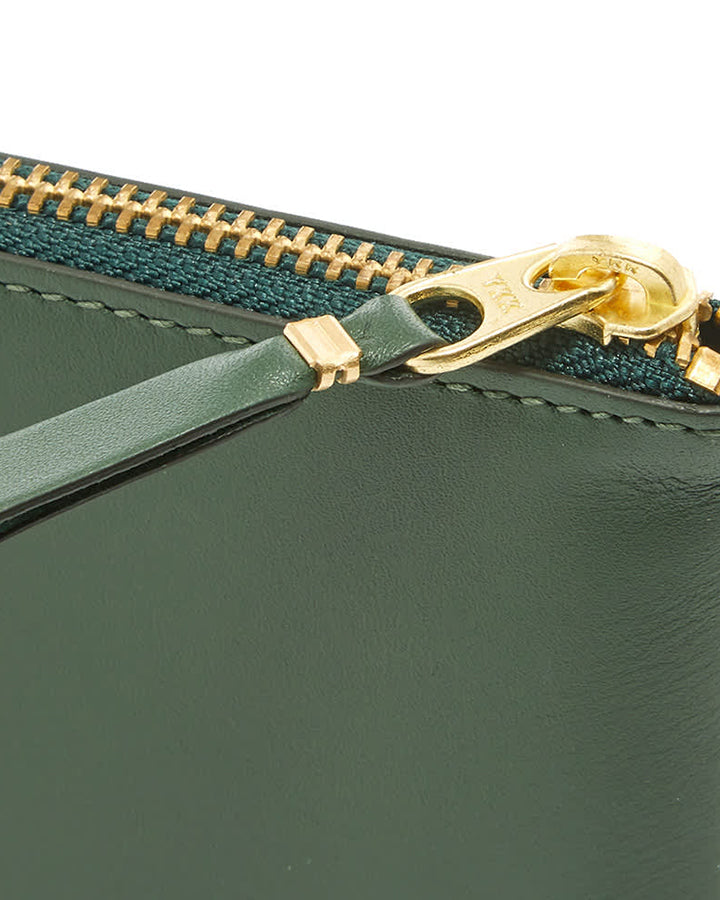 Classic Zip Wallet - Bottle green
