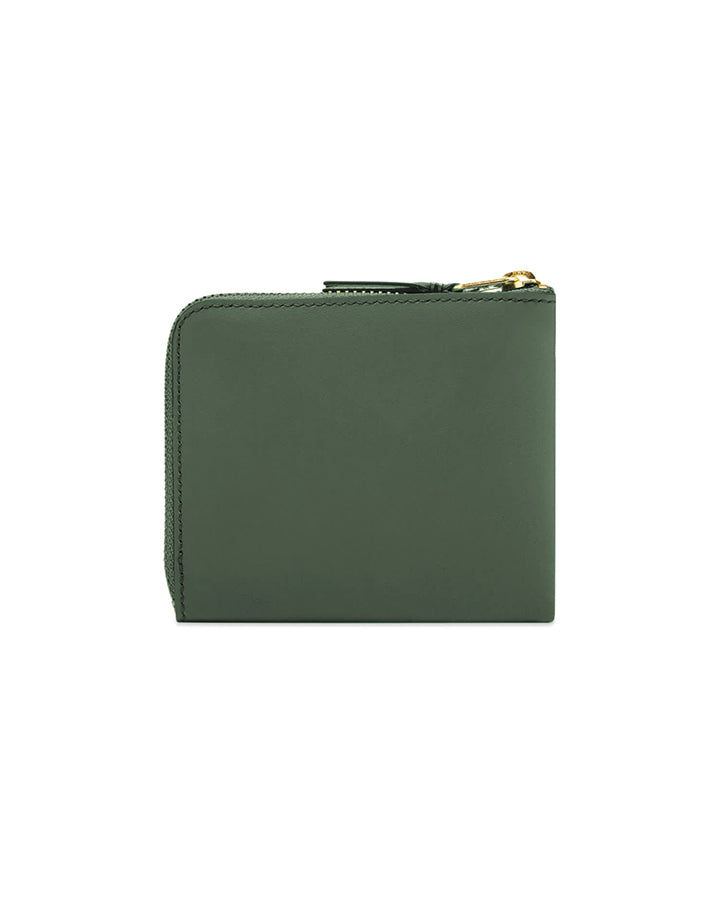 Classic Zip Wallet - Bottle green