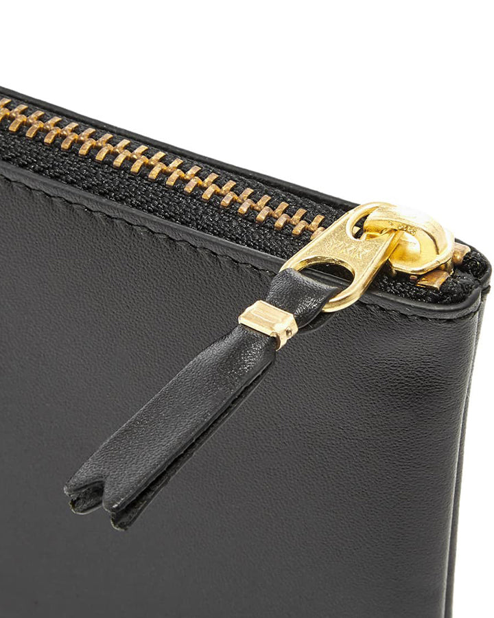 Classic Zip Wallet - Black
