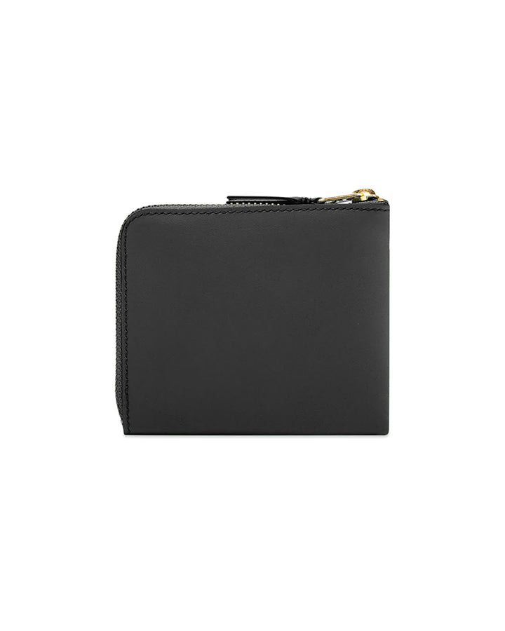 Classic Zip Wallet - Black