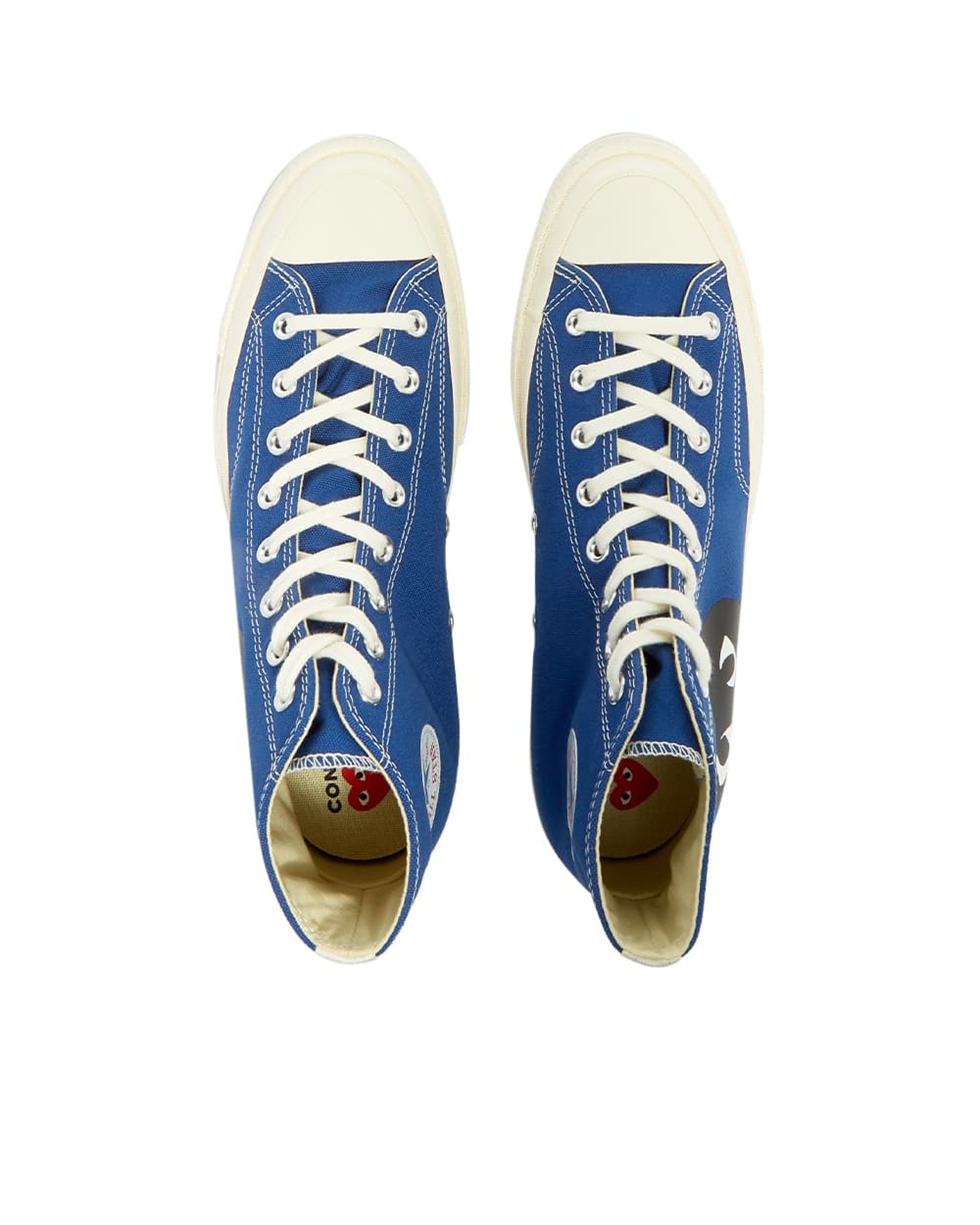 Converse CT70 High Big Heart - Blue / Black