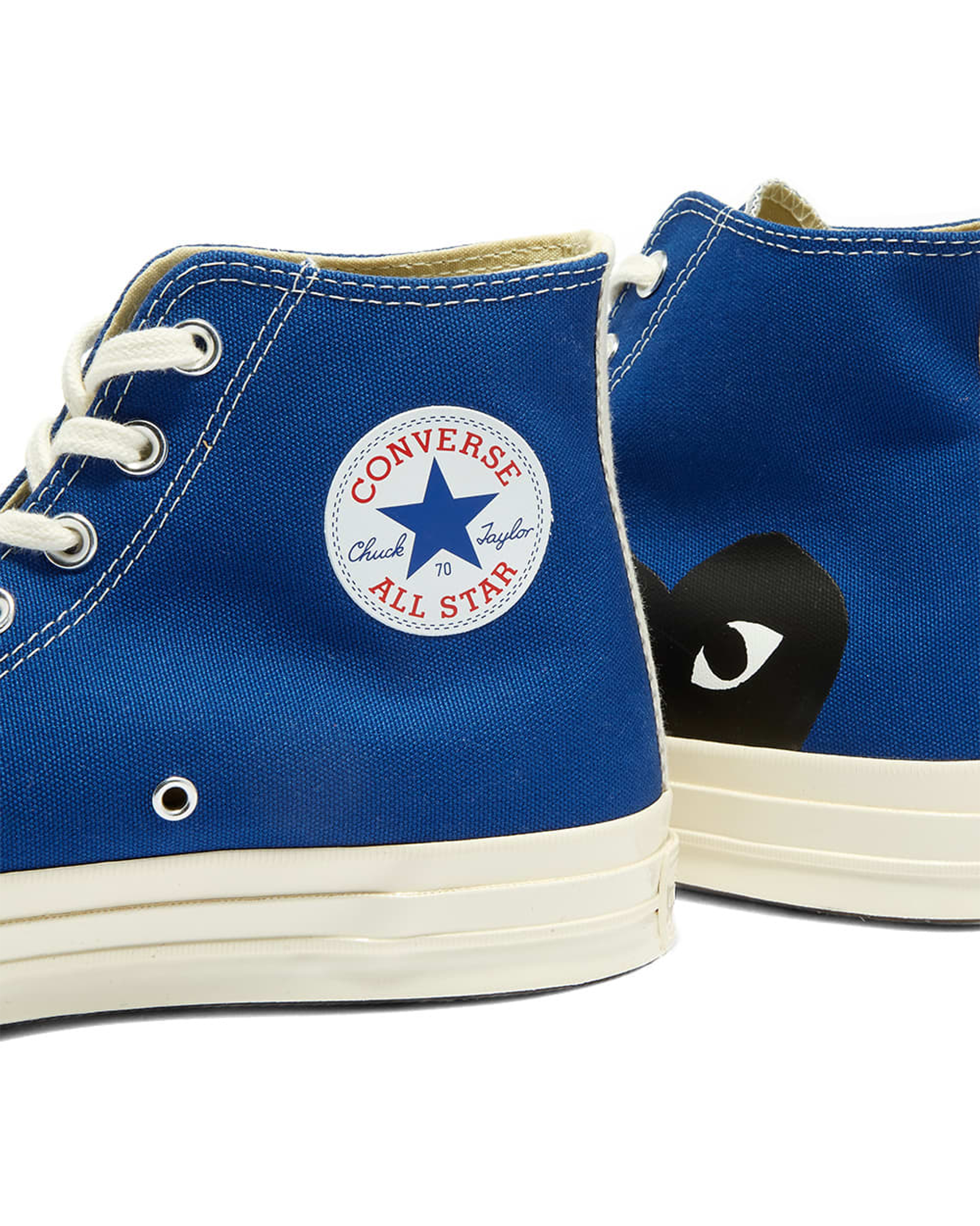 Converse CT70 High Big Heart - Blue / Black