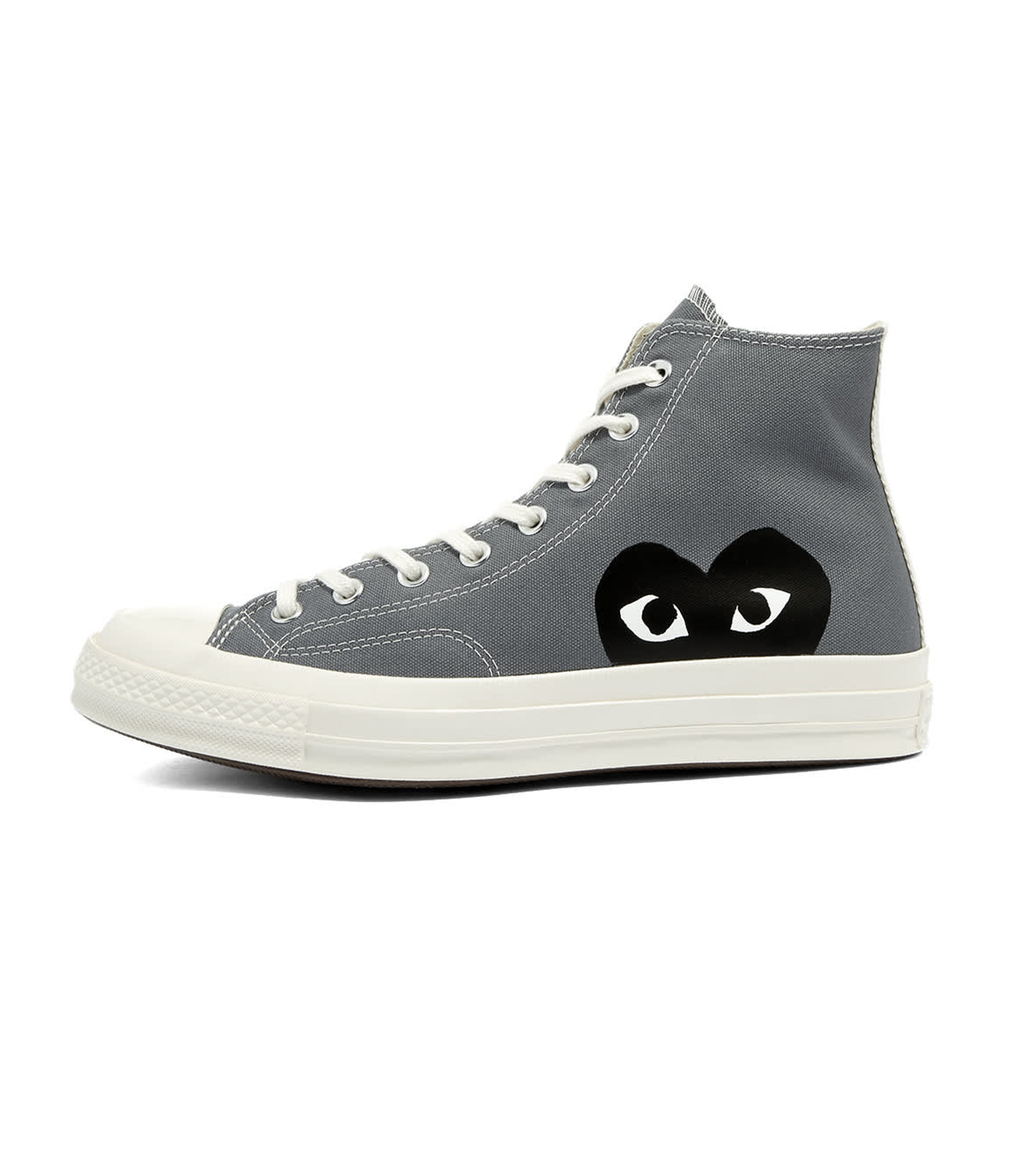 Converse CT70 High Big Heart - Grey / Black