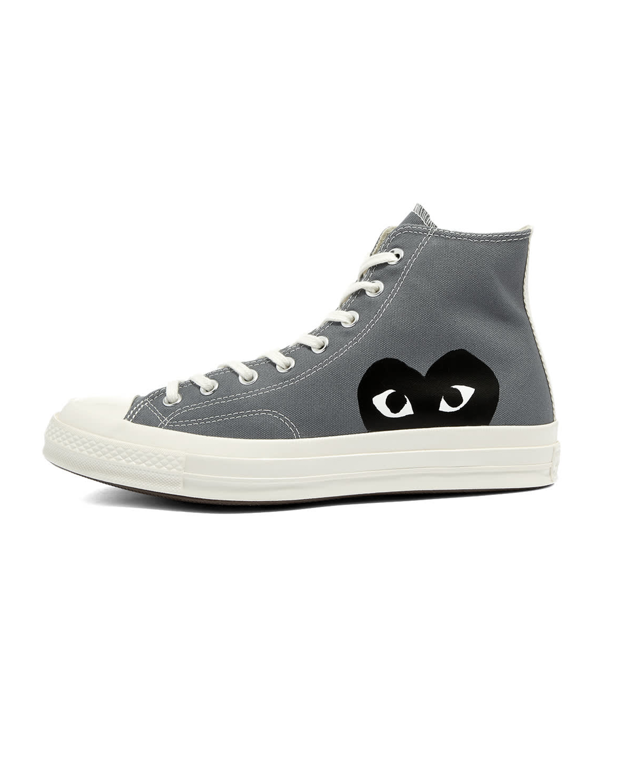 Converse CT70 High Big Heart - Grey / Black