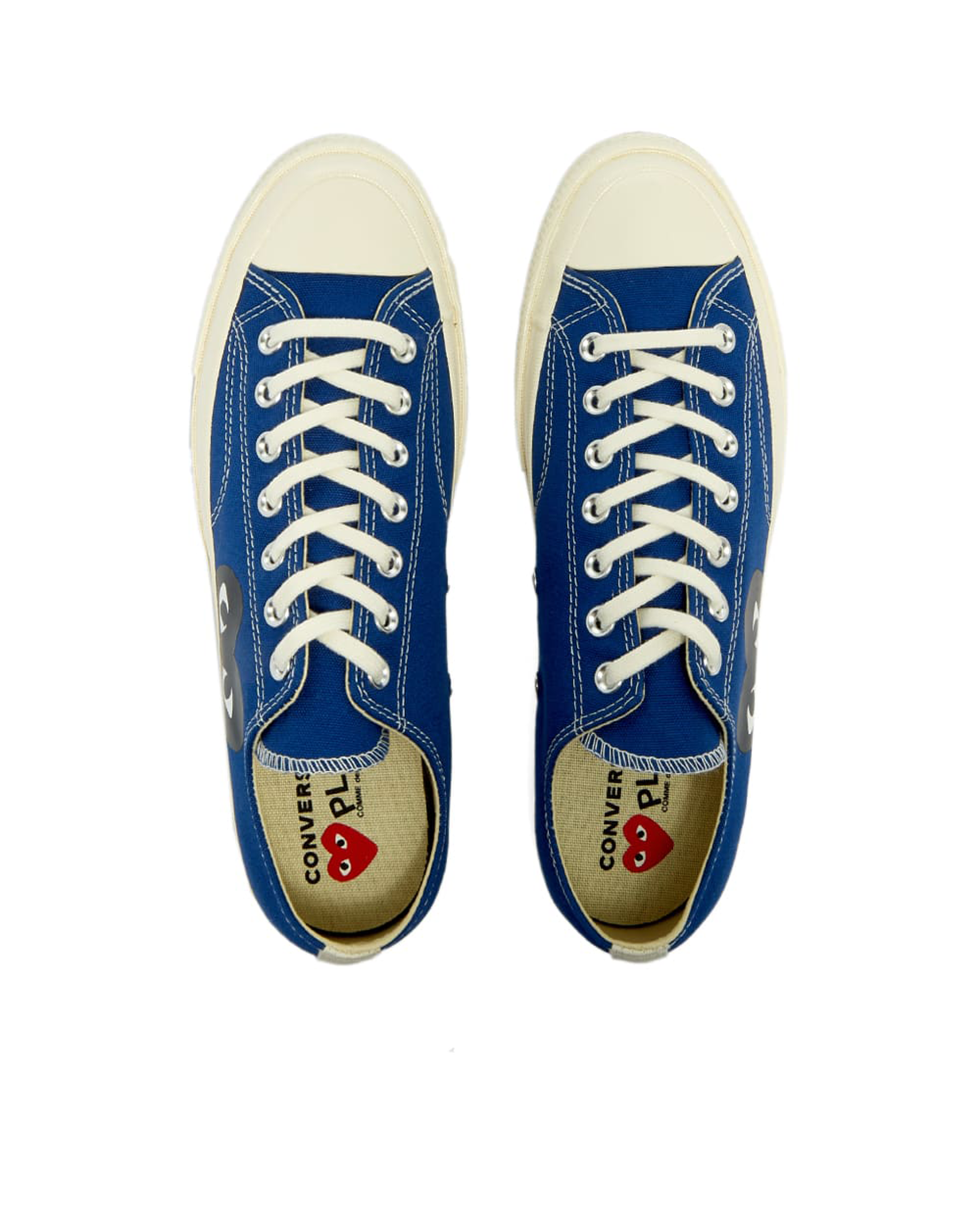 Converse CT70 Low Big Heart - Blue / Black