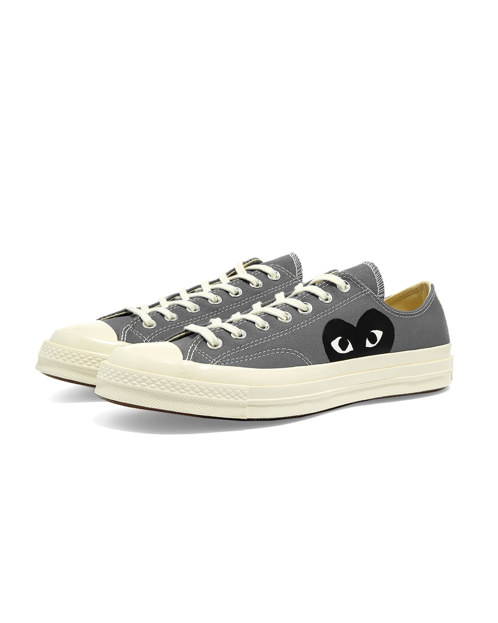 Converse CT70 Low Big Heart - Grey / Black