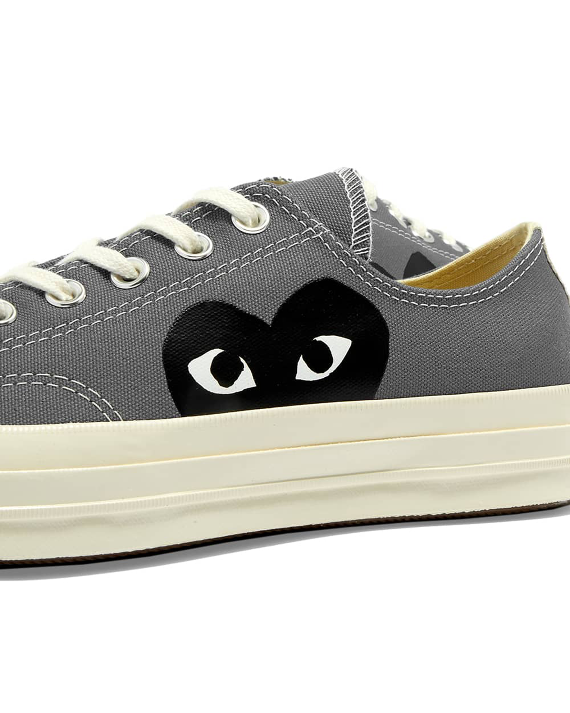 Converse CT70 Low Big Heart - Grey / Black