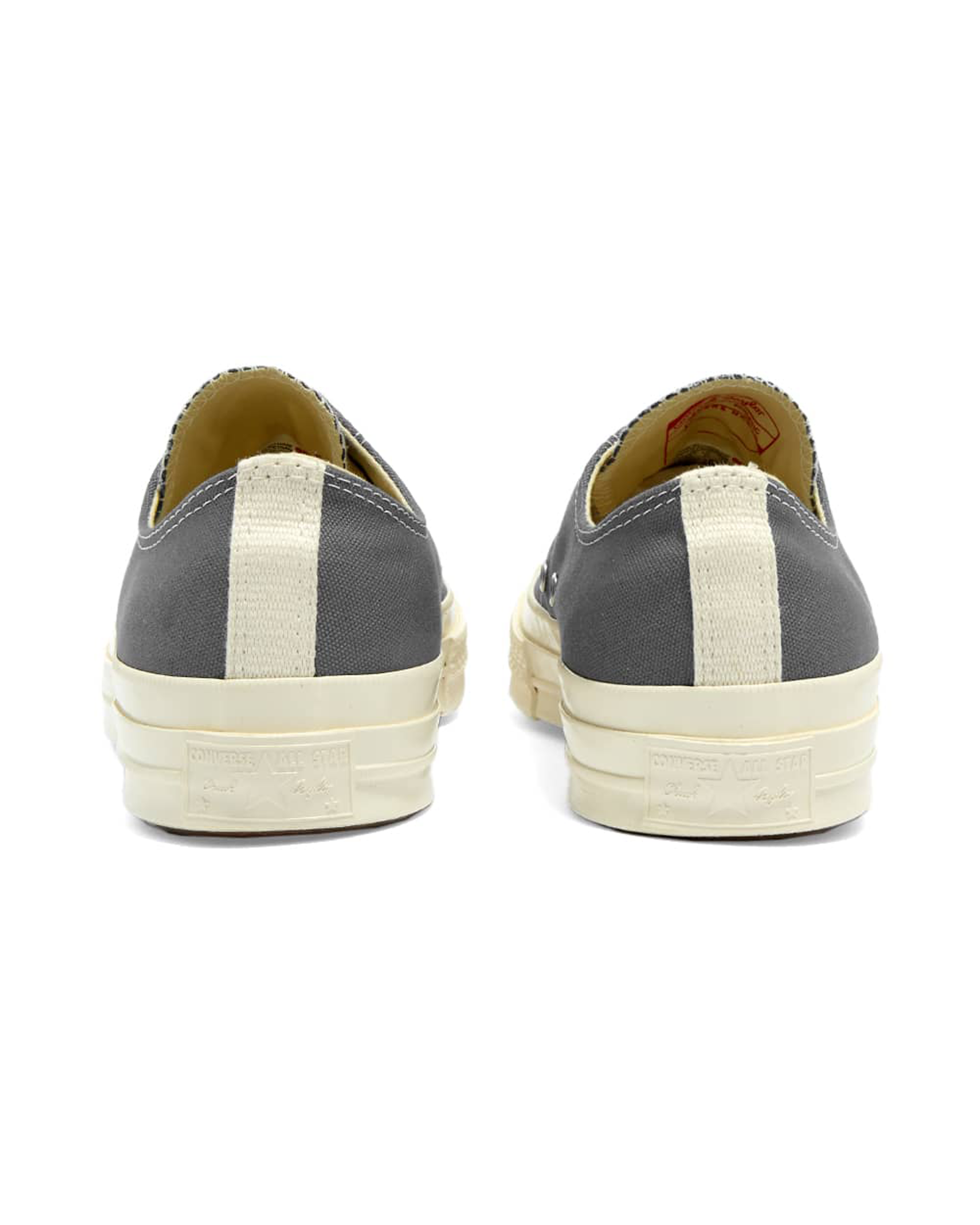 Converse CT70 Low Big Heart - Grey / Black