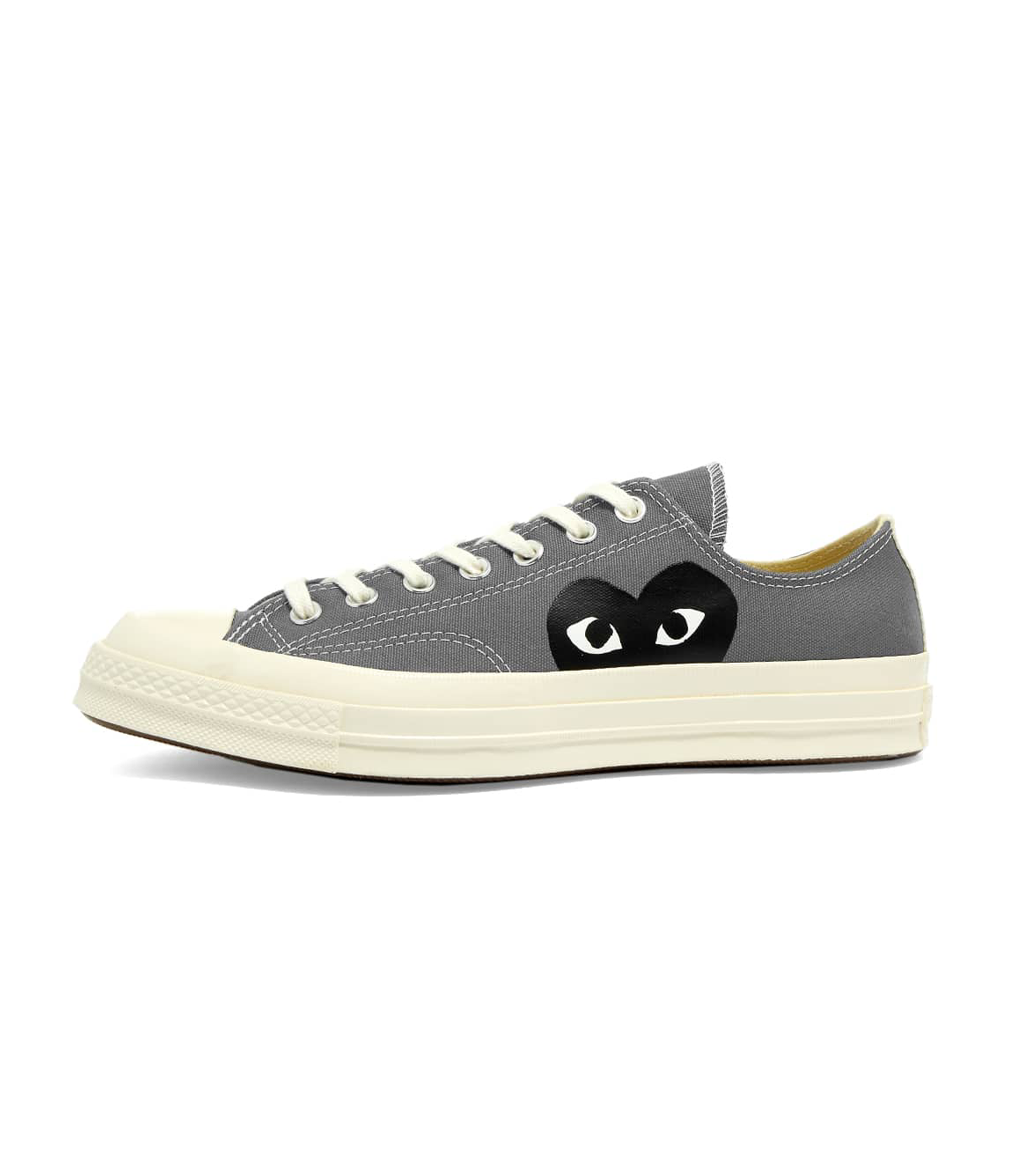 Converse CT70 Low Big Heart - Grey / Black