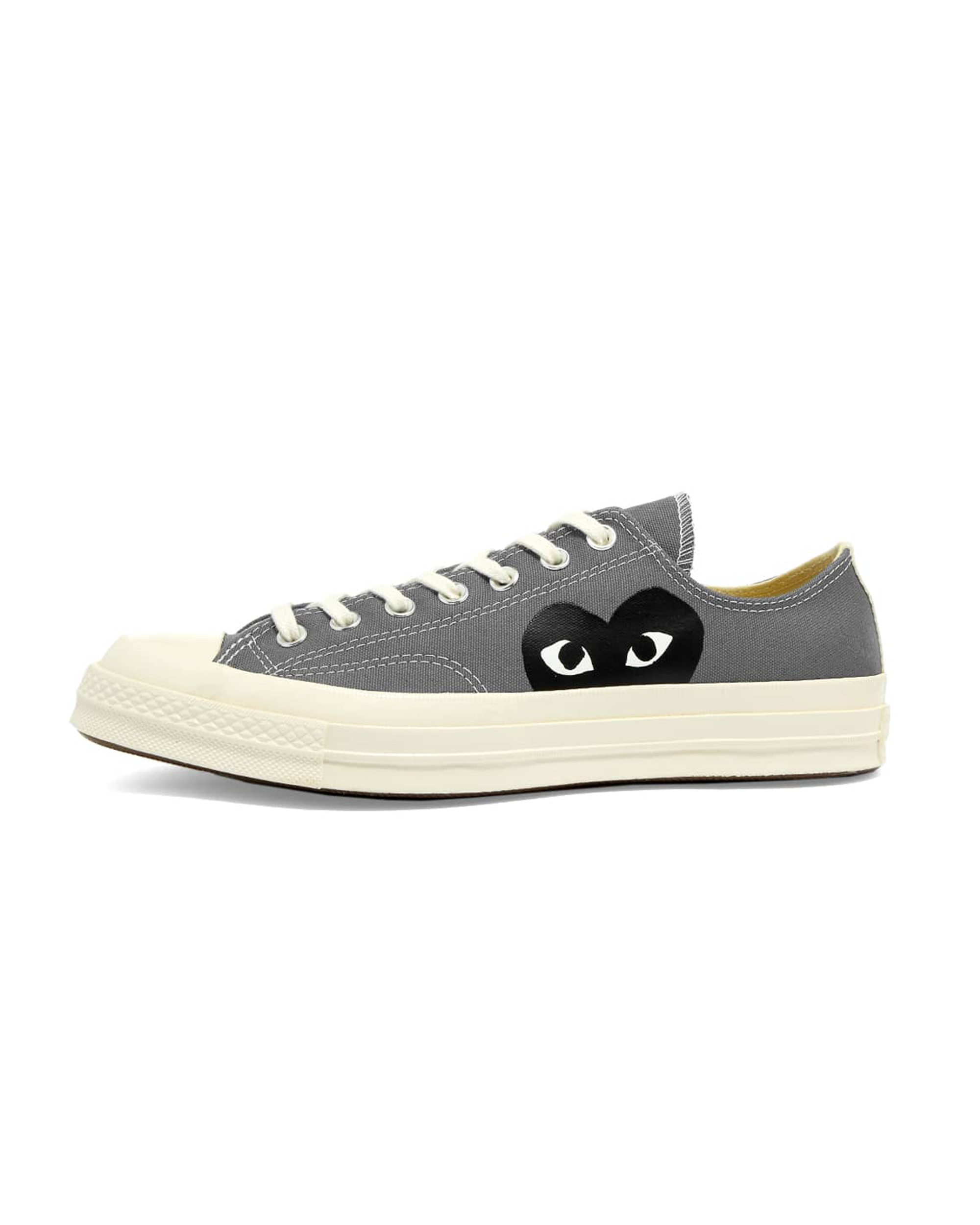 Converse CT70 Low Big Heart - Grey / Black