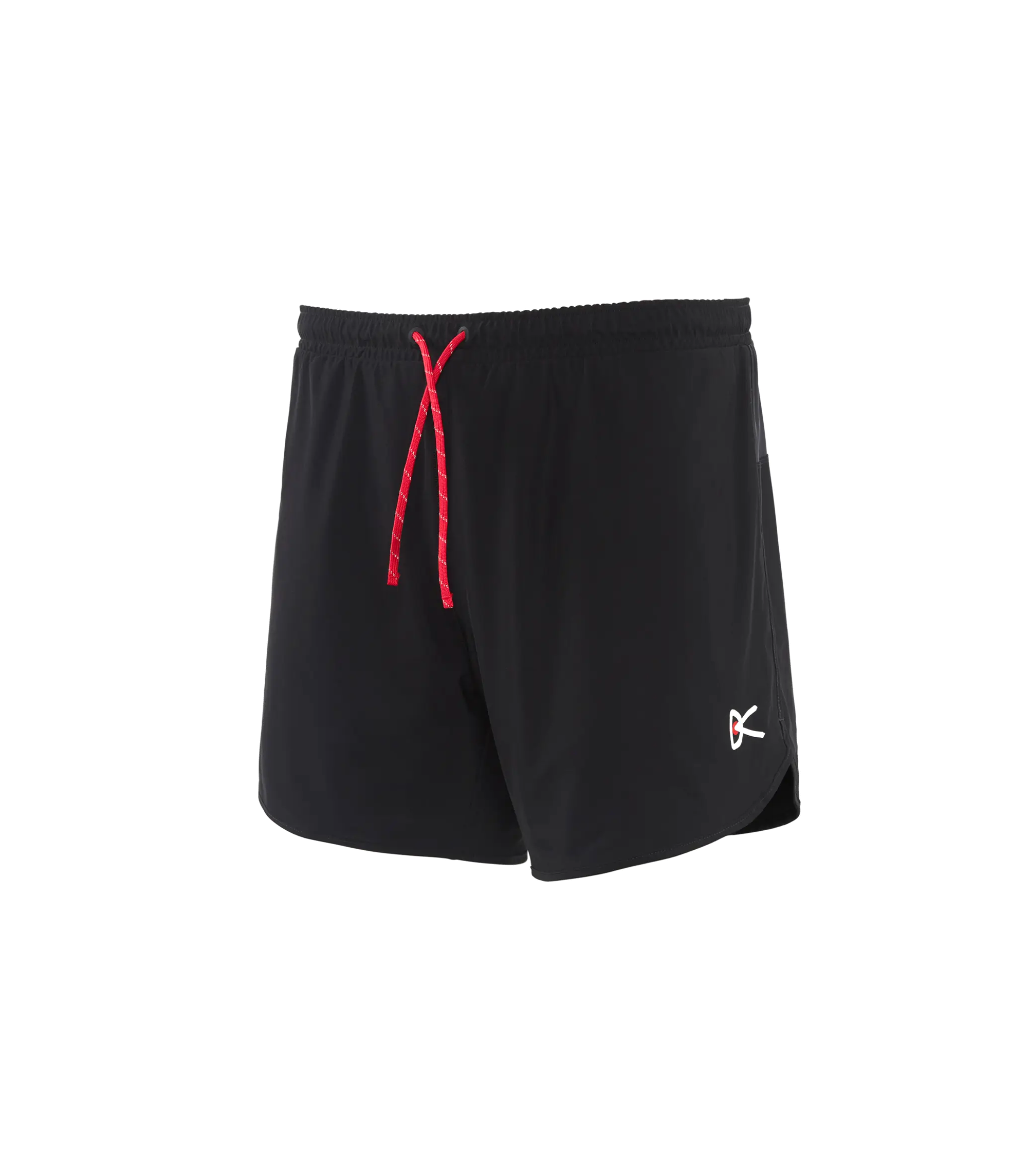 Spino 5" Training Shorts - Black / Red