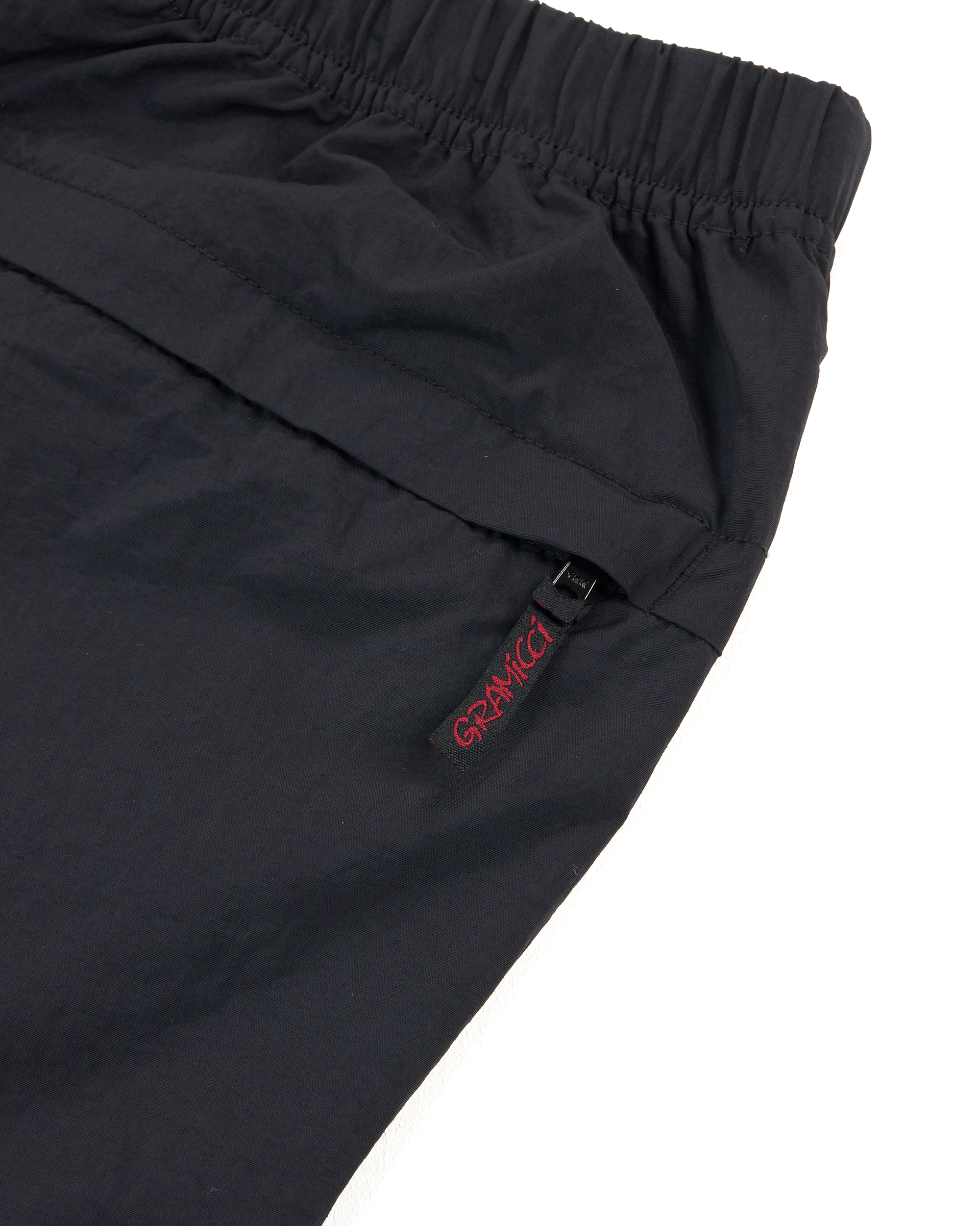Shell Packable Short - Black