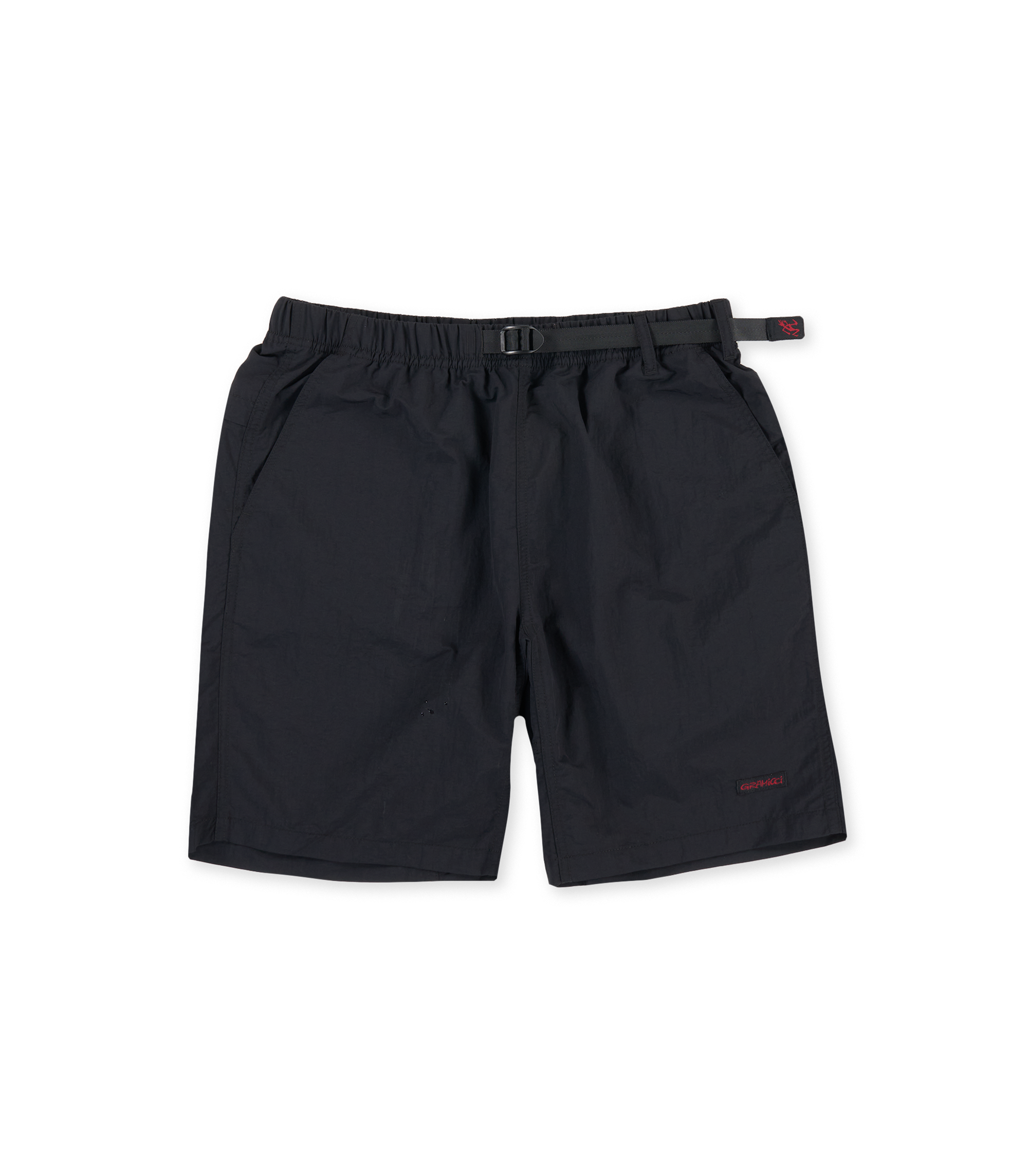 Shell Packable Short - Black