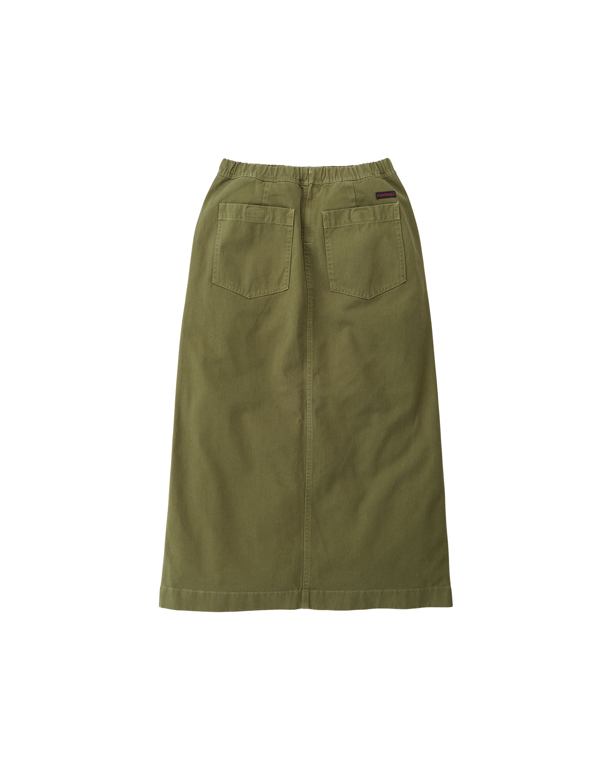 Long Baker Skirt - Olive