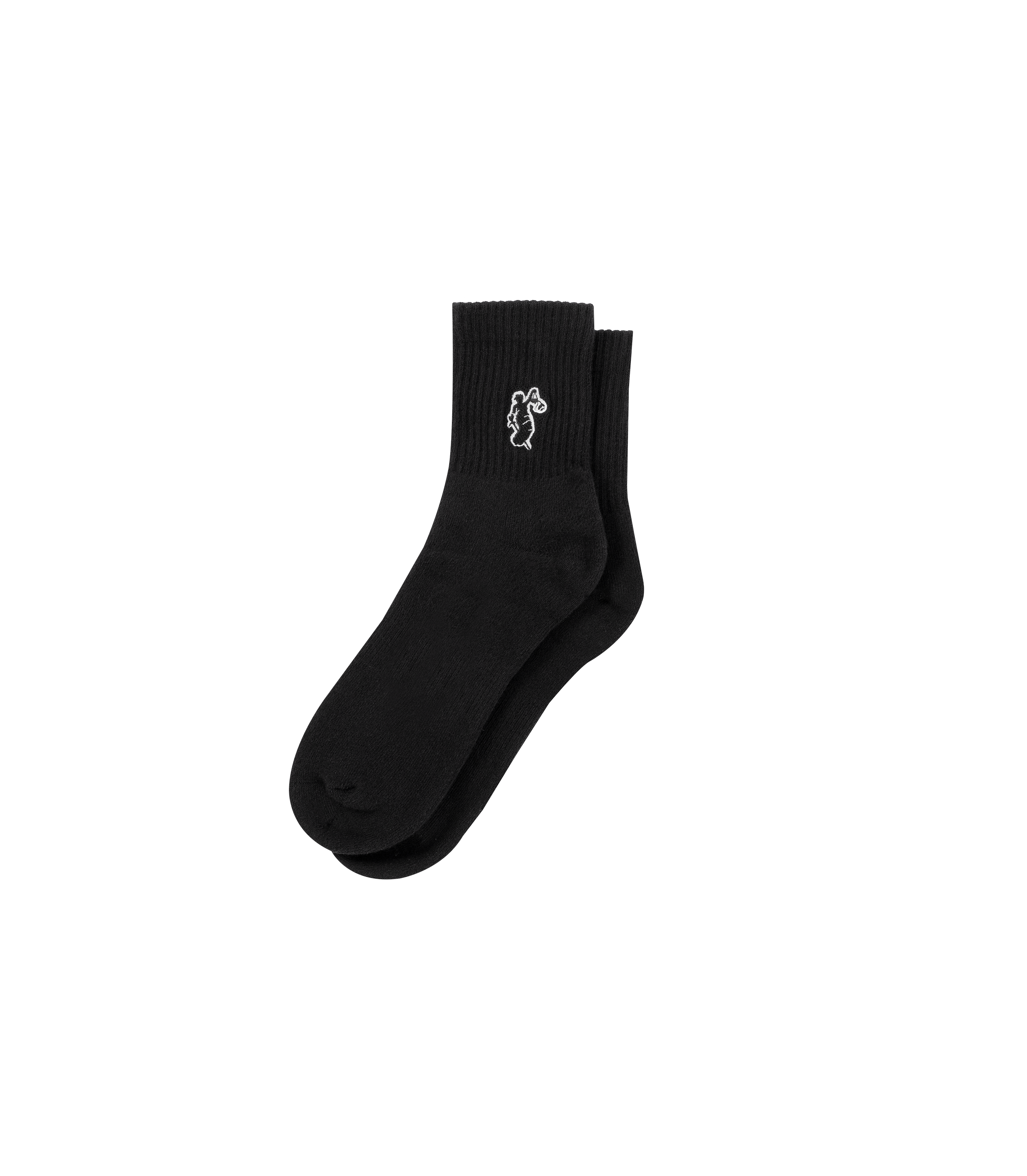 Lady Justice Socks Mid - Black