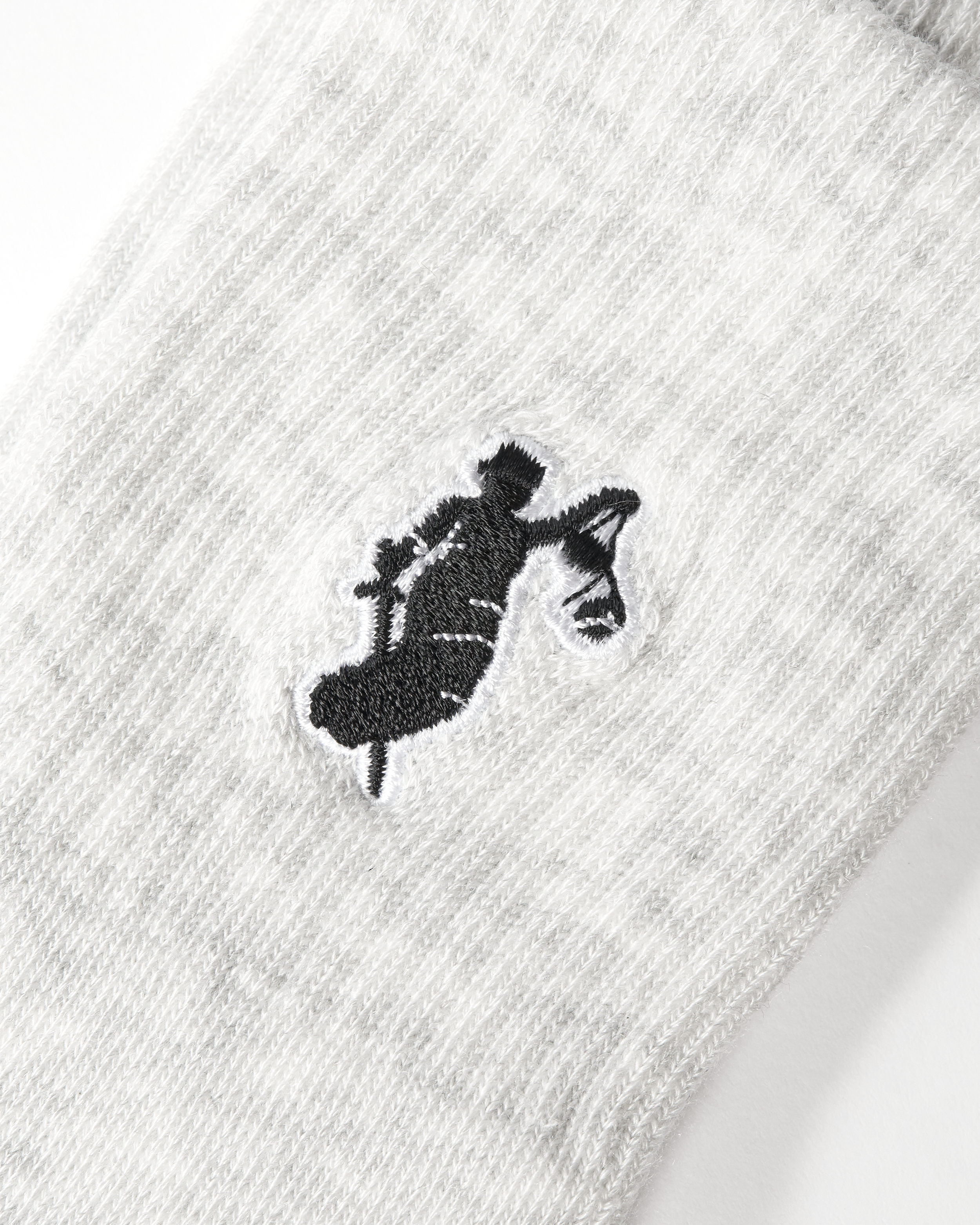 Lady Justice Socks Mid - Gray Marle