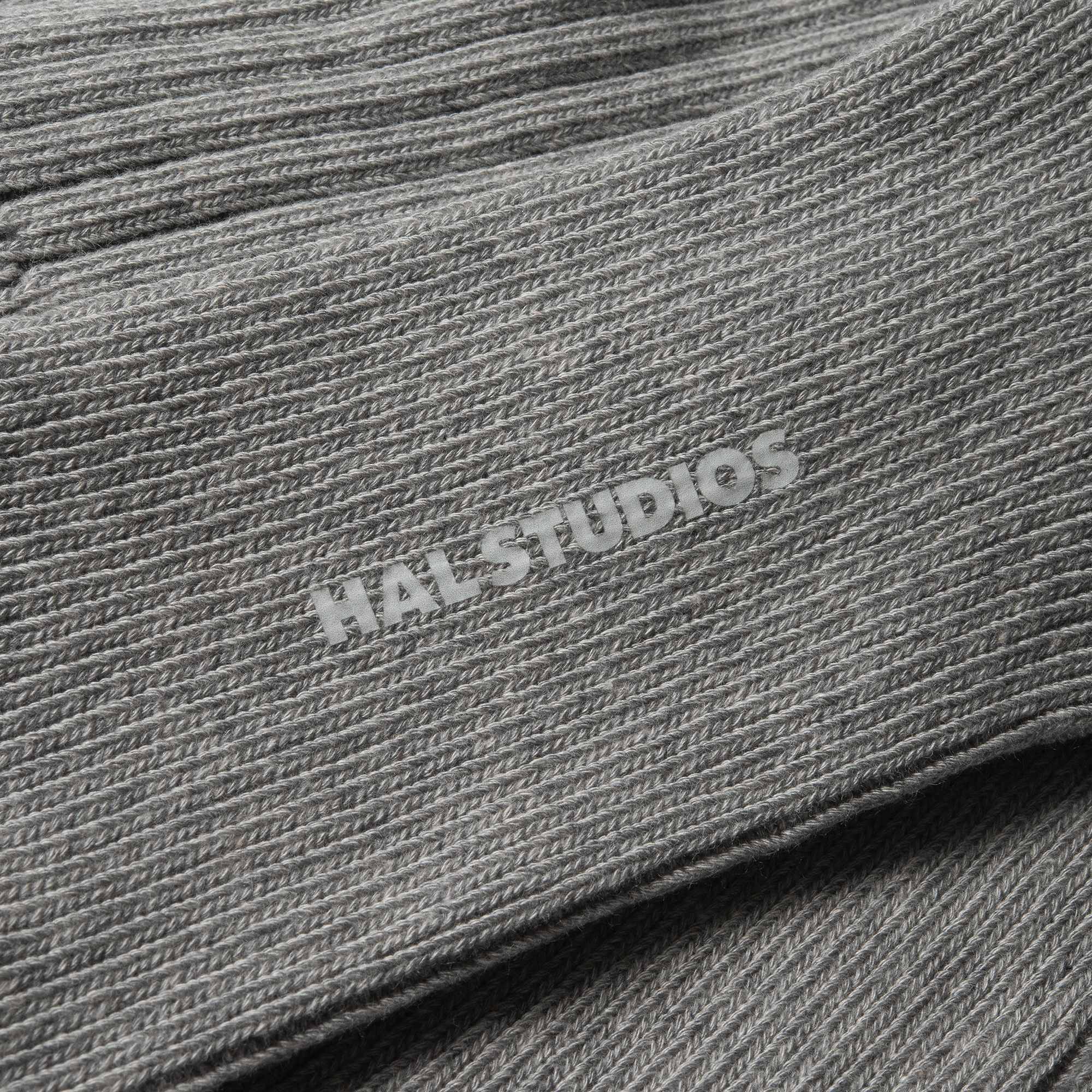 HEAVY GAUGE STUDIO SOCKS - HEATHER GREY