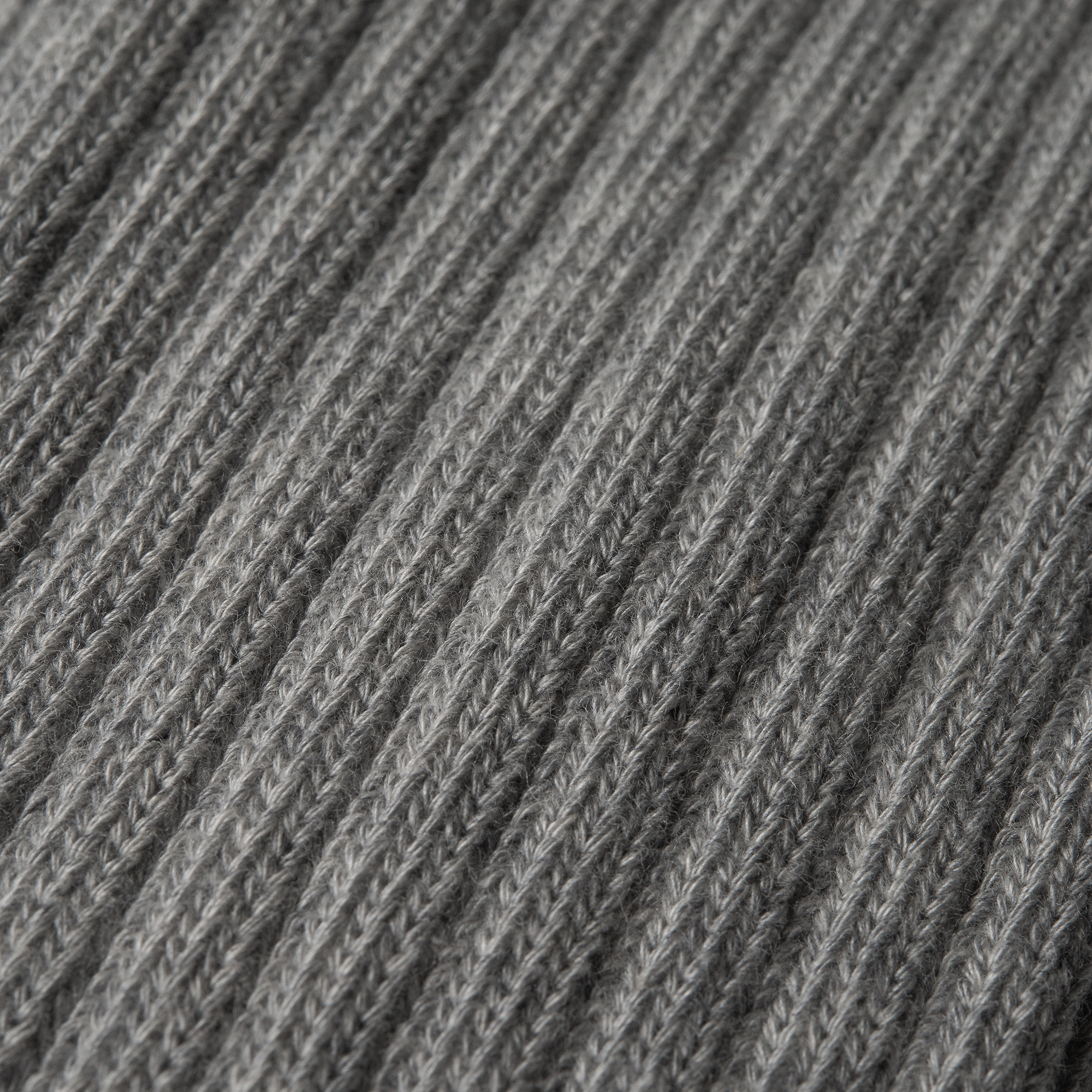 HEAVY GAUGE STUDIO SOCKS - HEATHER GREY