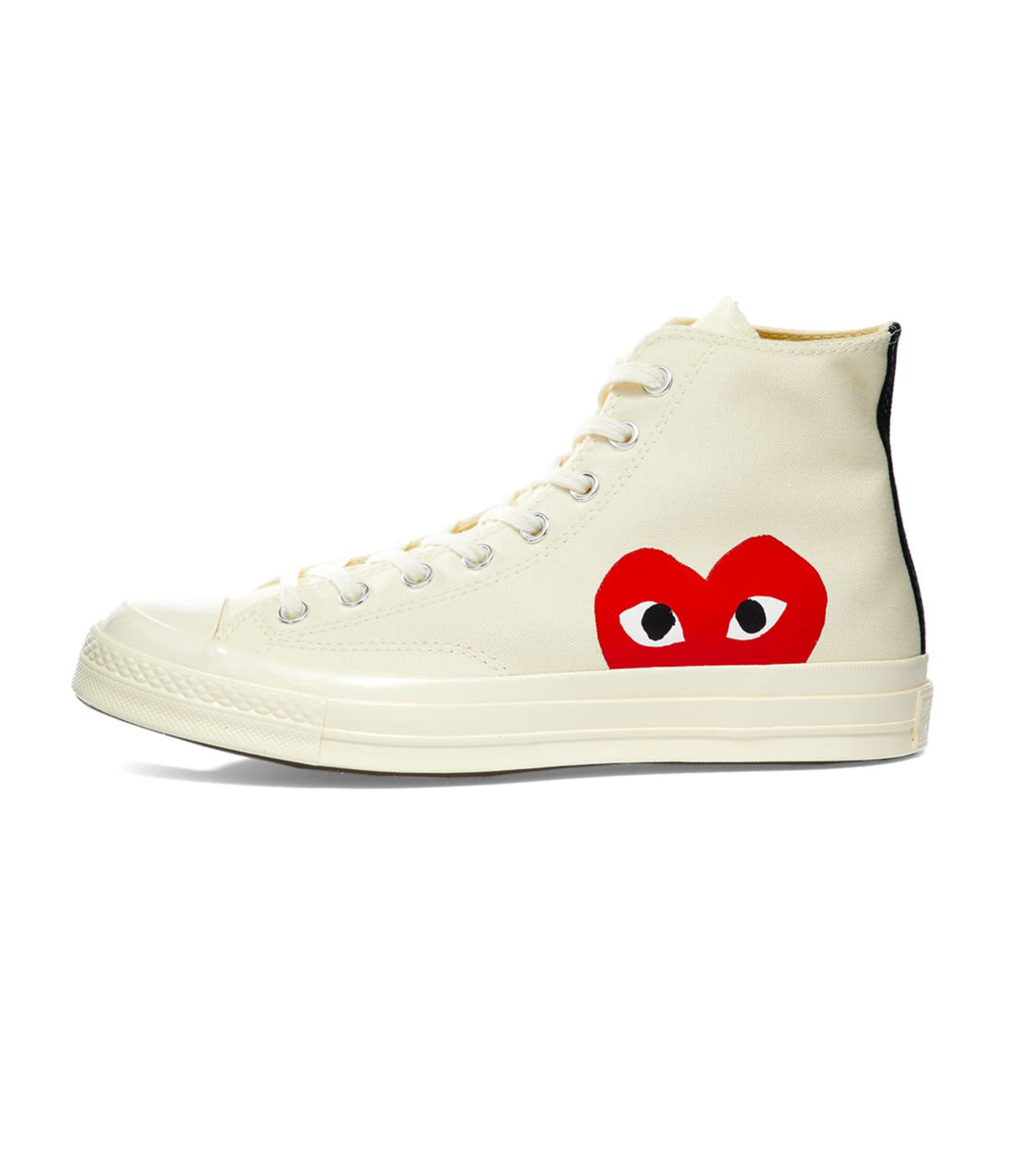 Converse CT70 High Big Heart - Milk / Red