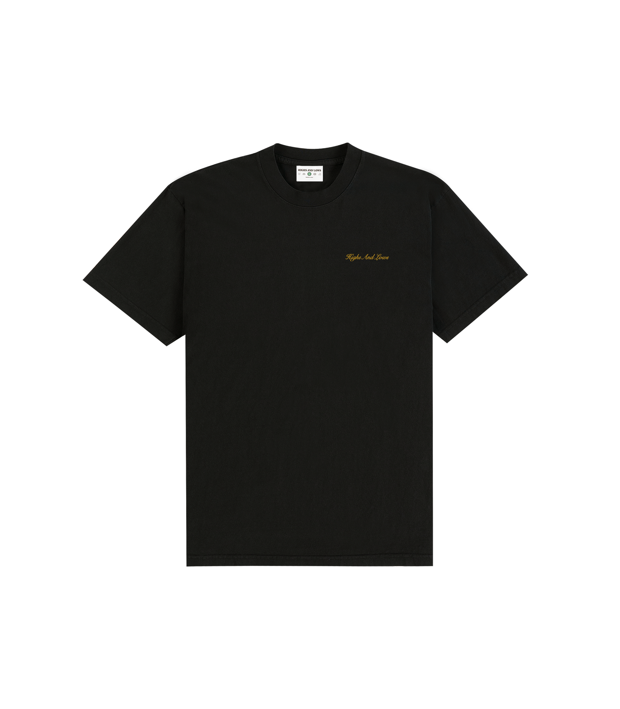 Script Logo T-shirt - Black