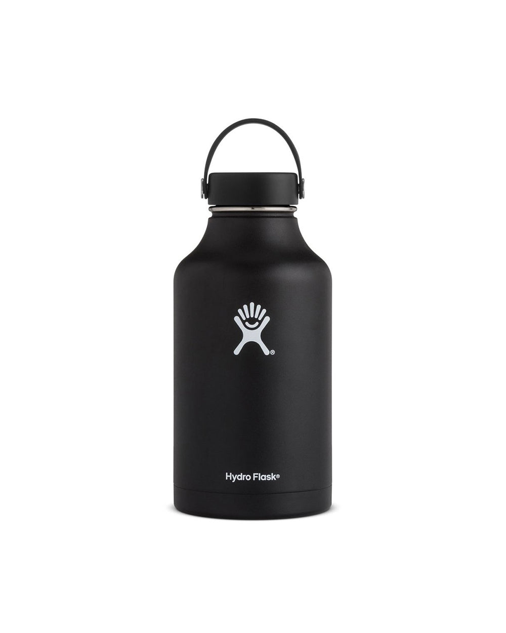 64 oz Wide Insulated Bottle - Black