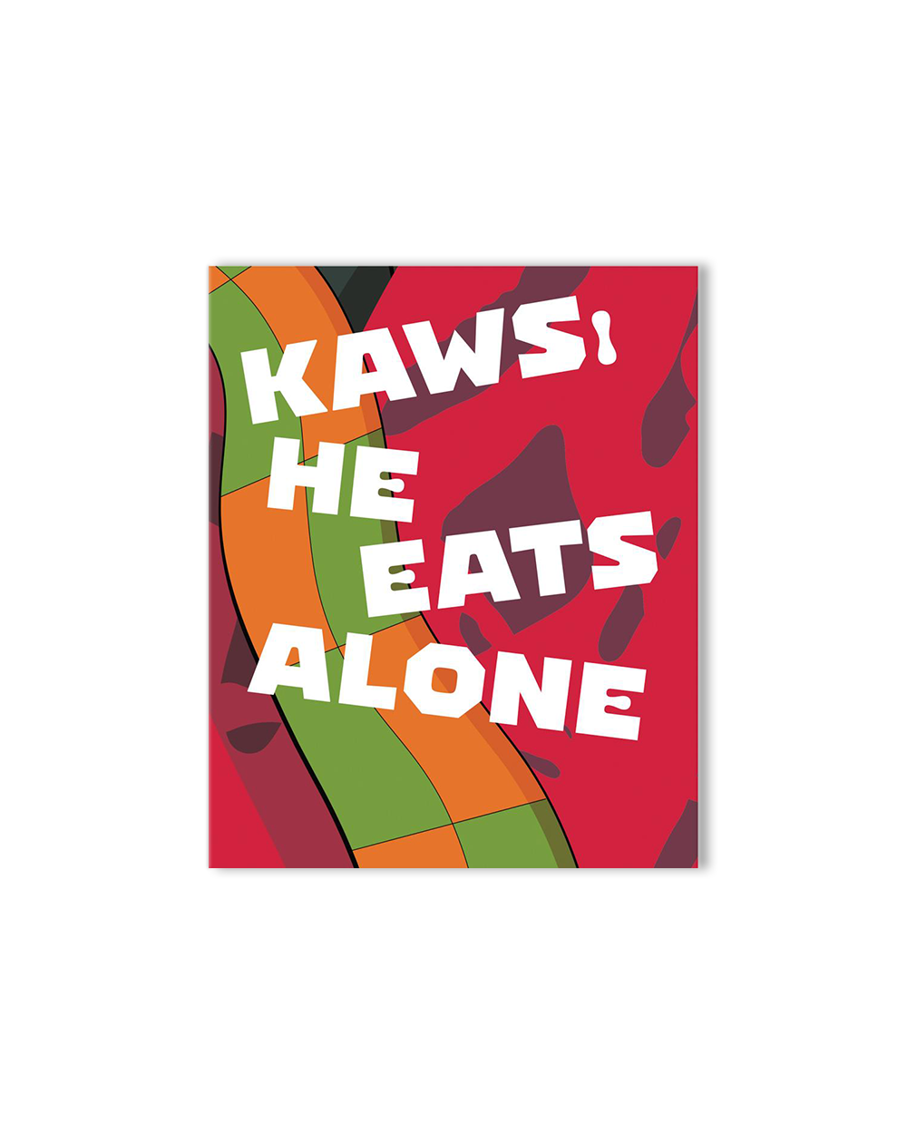 KAWS - He Eats Alone