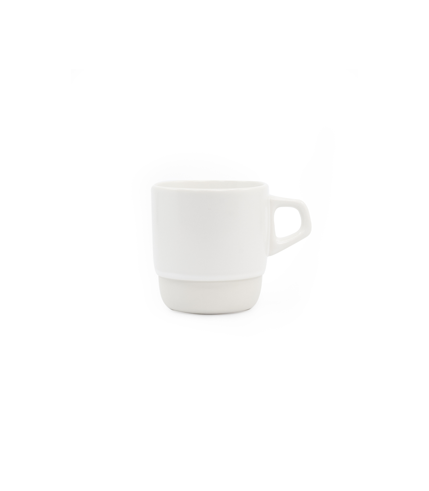 SCS Stacking Mug - White