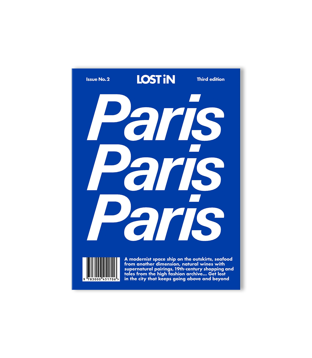 Lost in Paris (Issue 2)