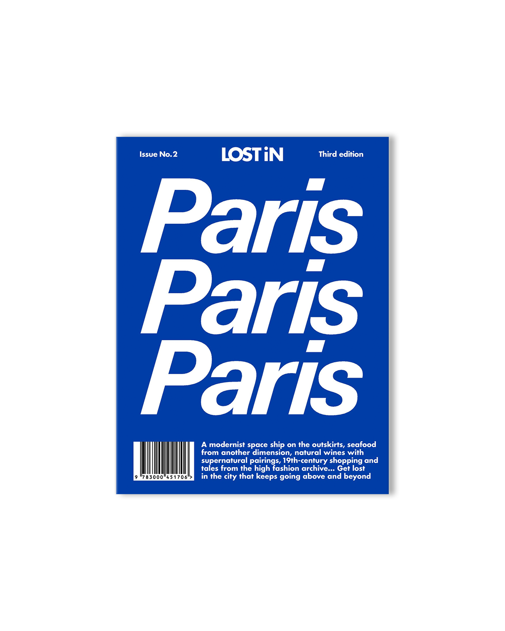 Lost in Paris (Issue 2)