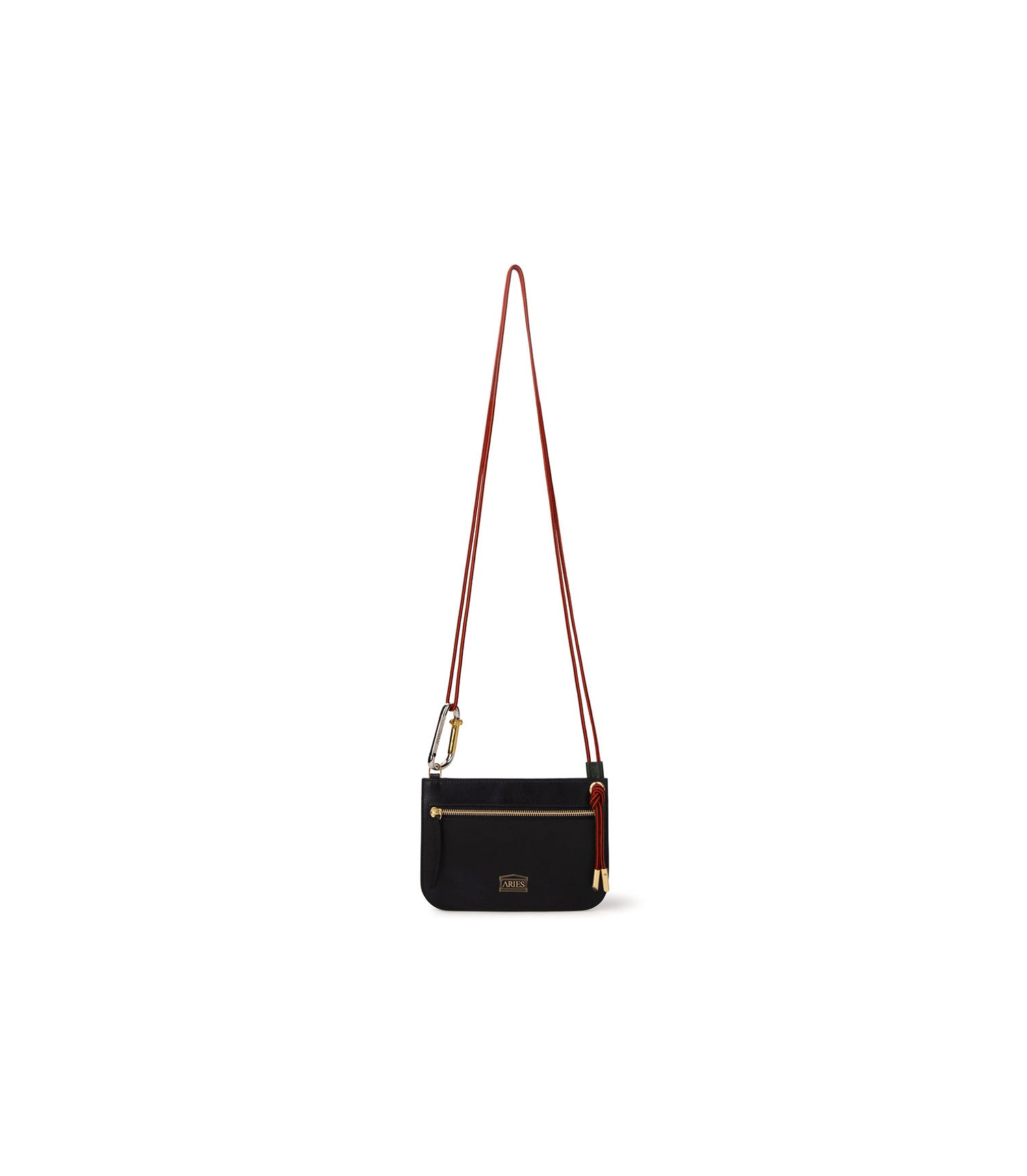 Leather Bobby Bag - Black