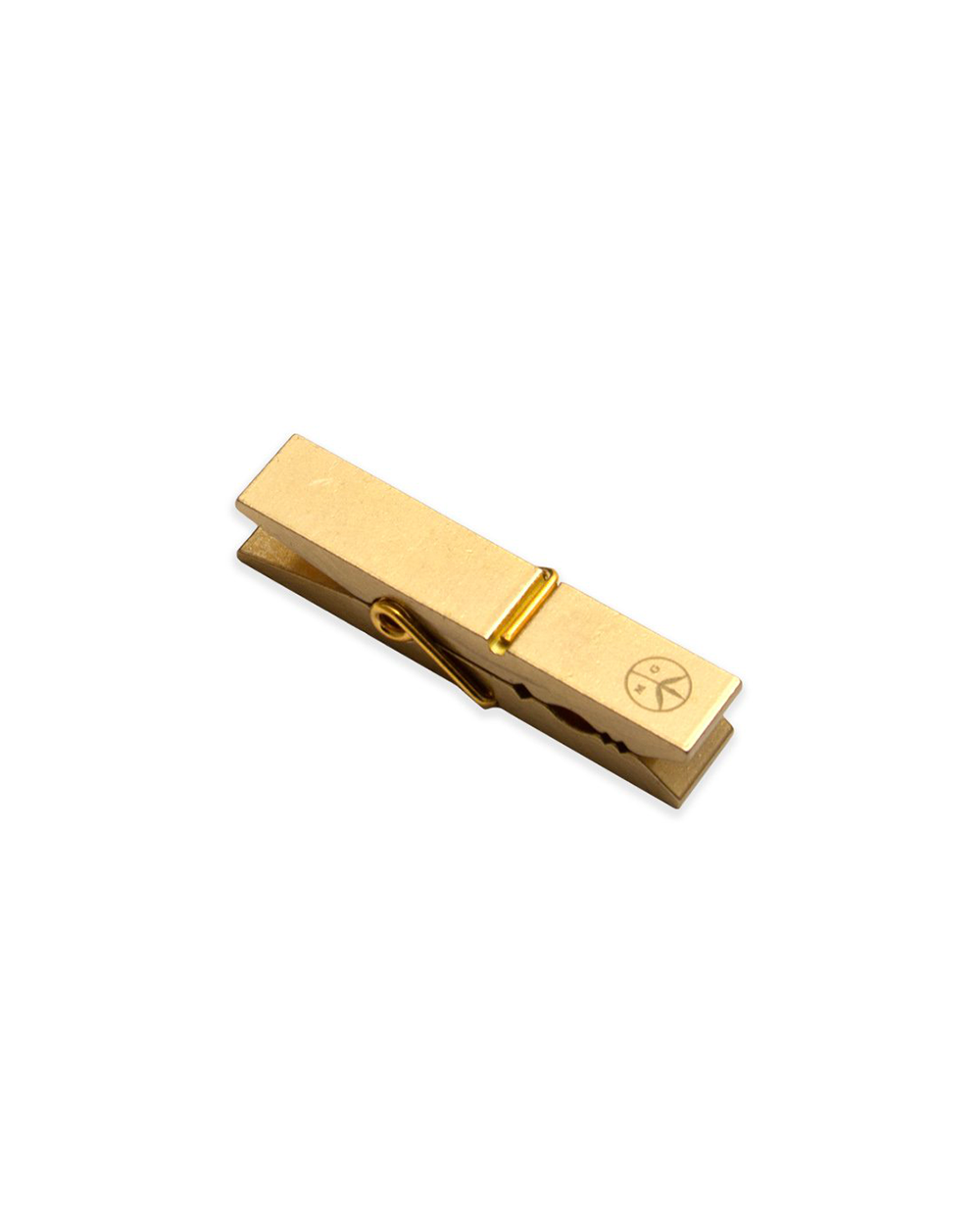 Brass Clothespin (Roach Clip) - Gold