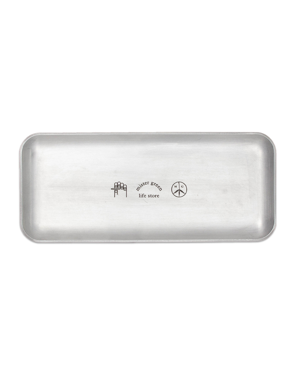 Logo Aluminum Rolling Tray