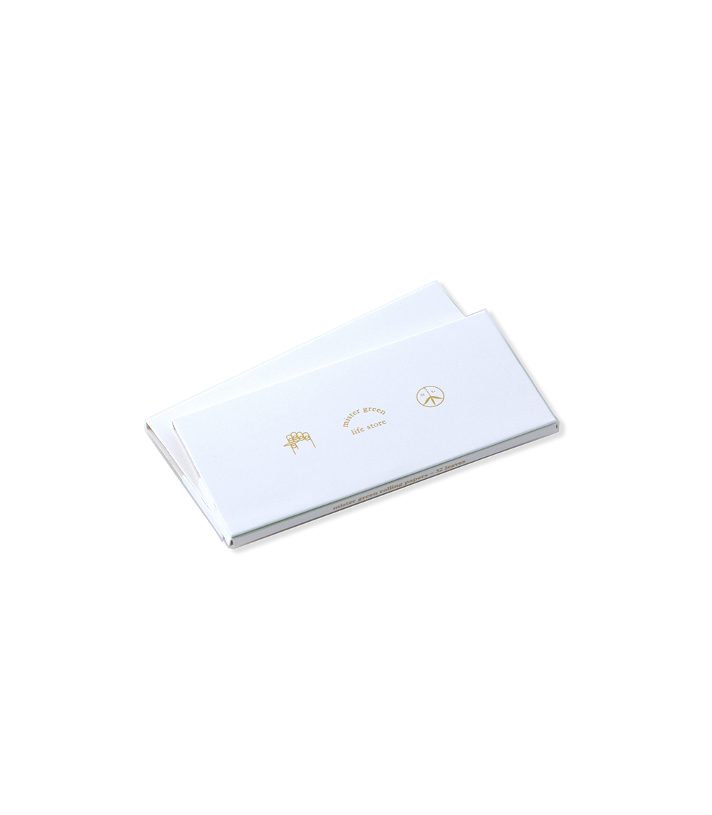 Deluxe Rolling Papers - White