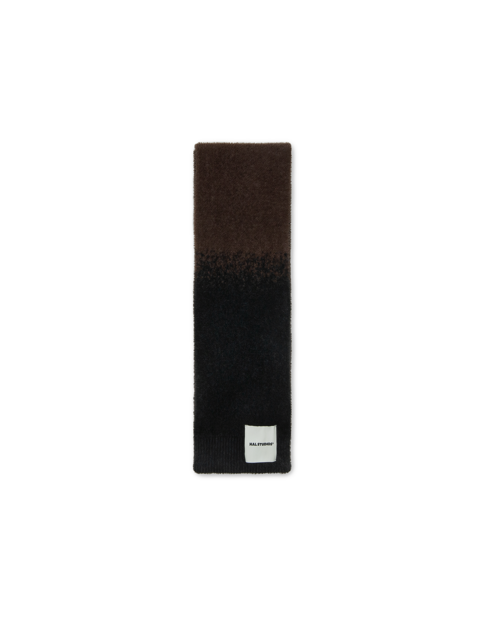 MOHAIR KNIT SCARF