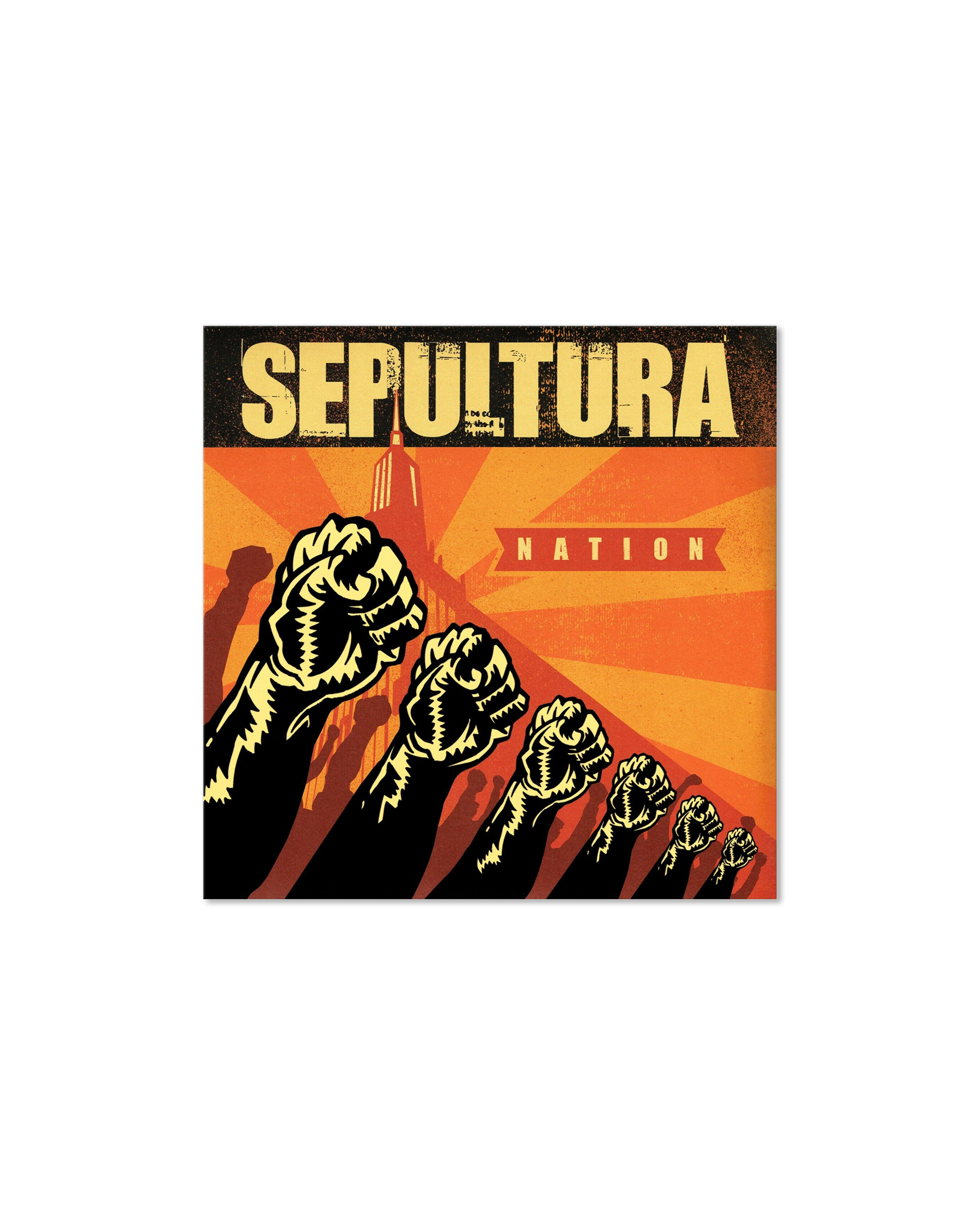 Sepultura - Nation