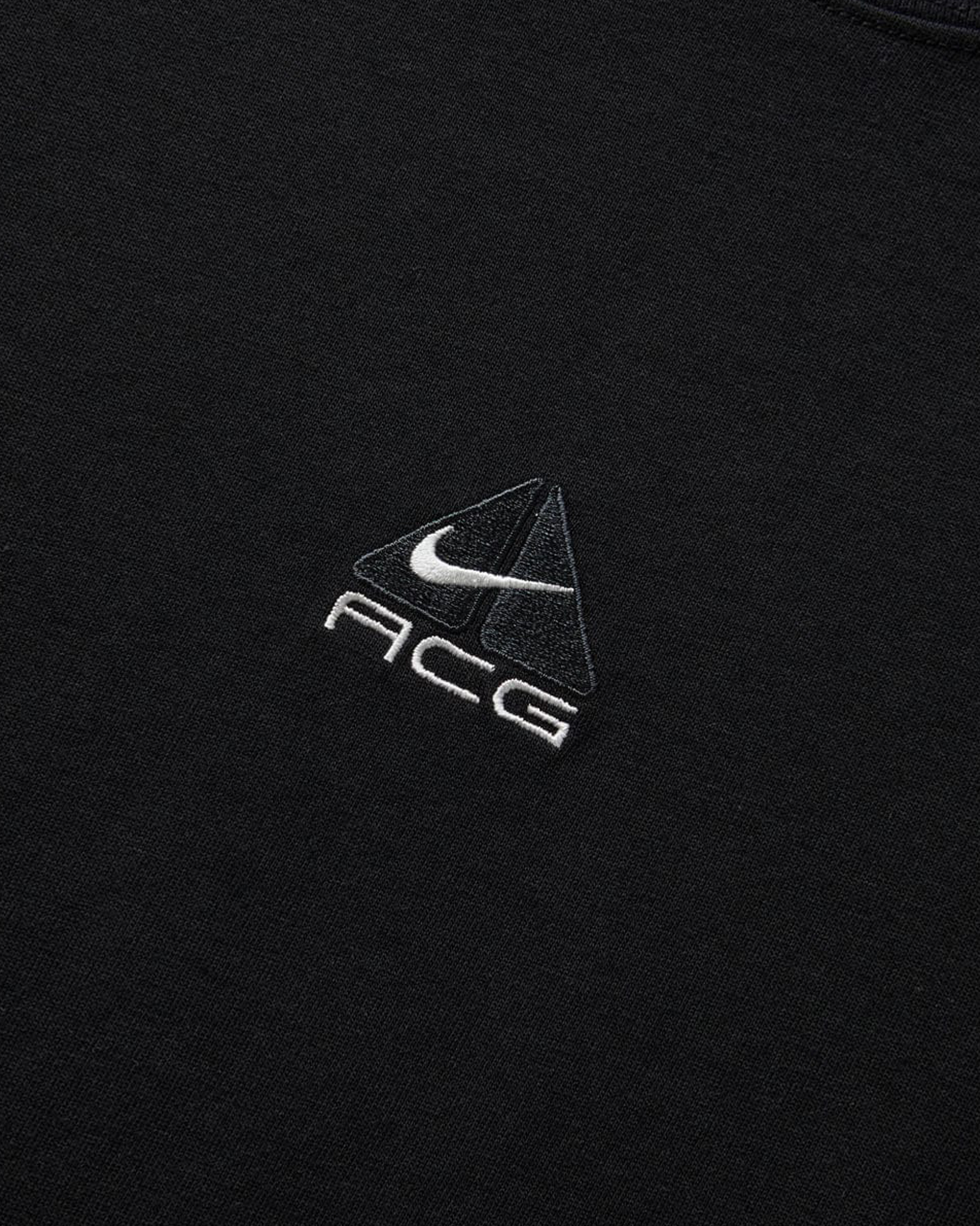 ACG Lung T-shirt - Black / Light Smoke / Summit White