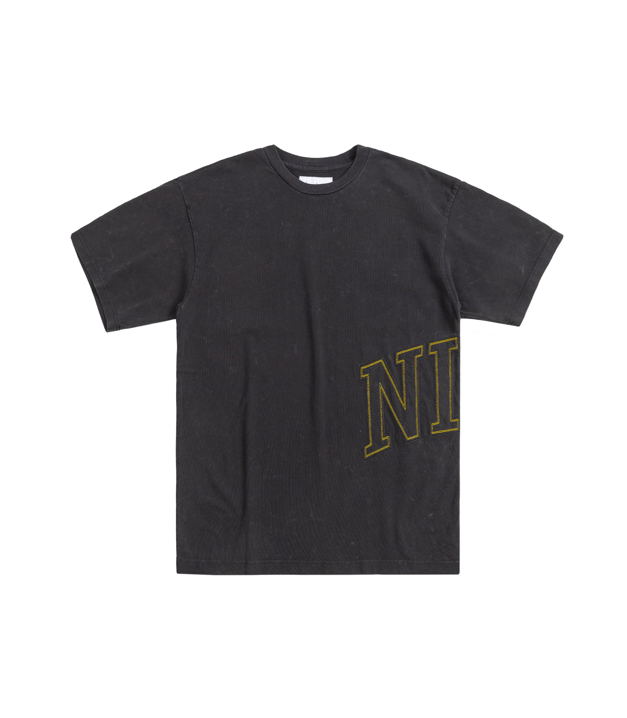 NRG Fadeaway T-shirt - Black / University Gold