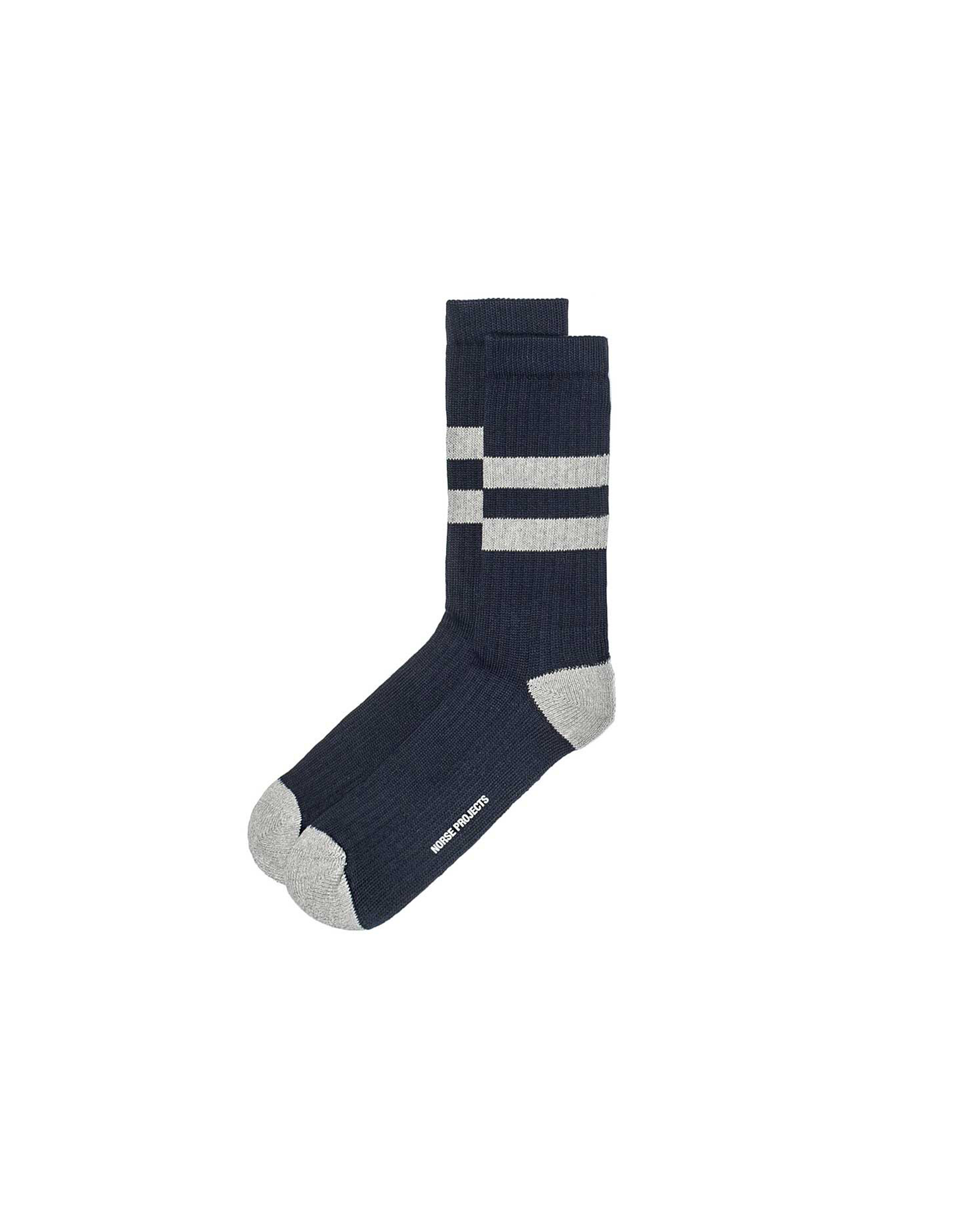 Bjarki Cotton Sport Socks - Dark Navy