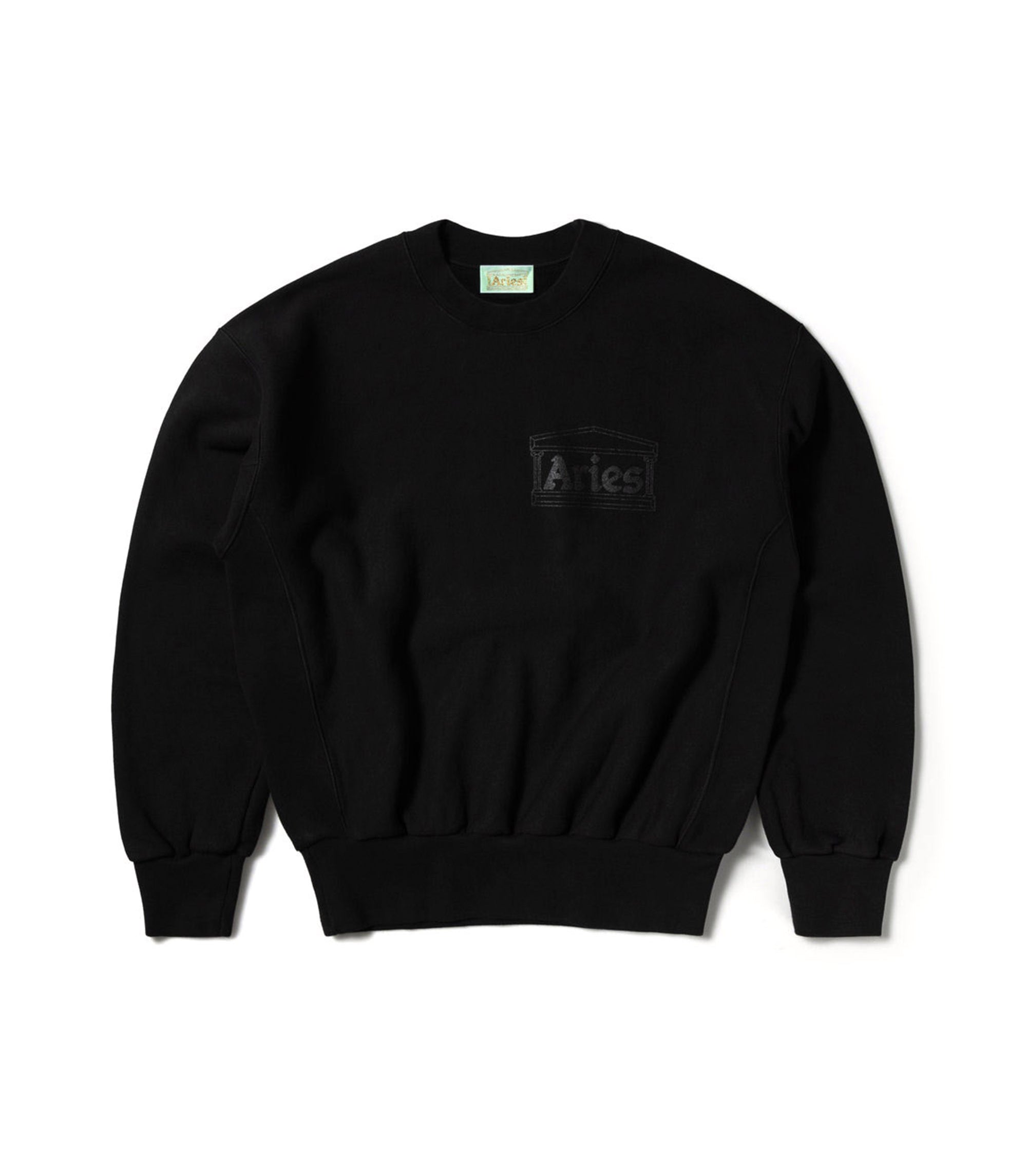 Premium Temple Sweatshirt - Black