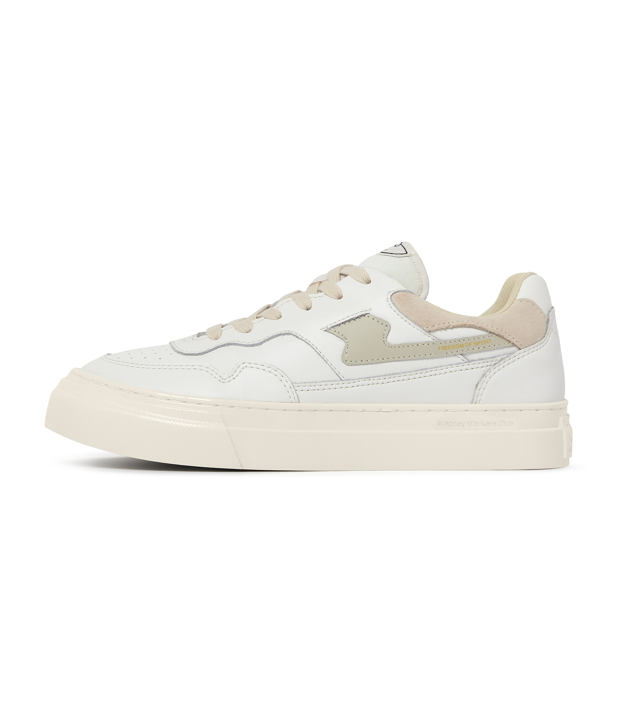 Pearl S-Strike Leather - White / Putty