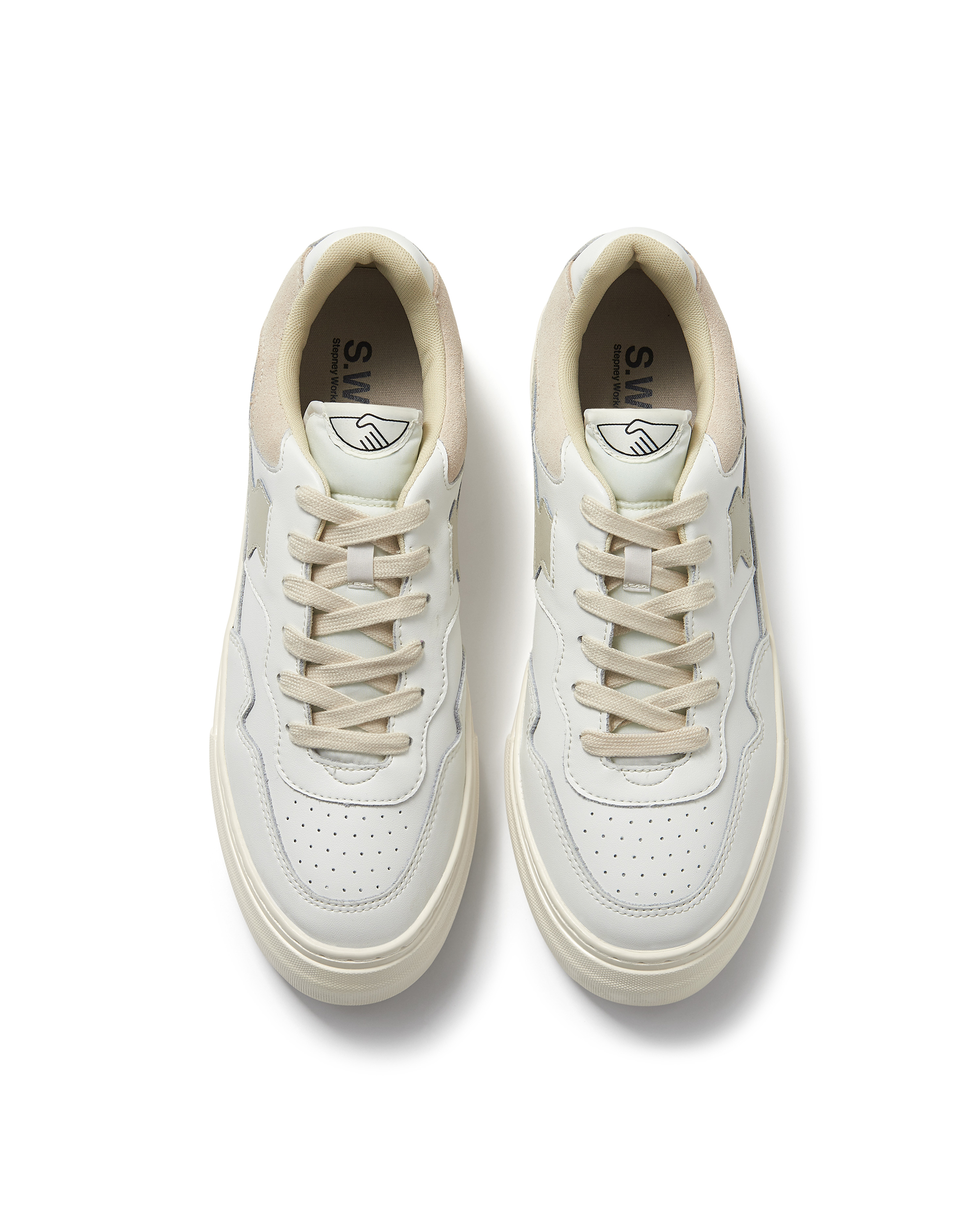 Pearl S-Strike Leather - White / Putty